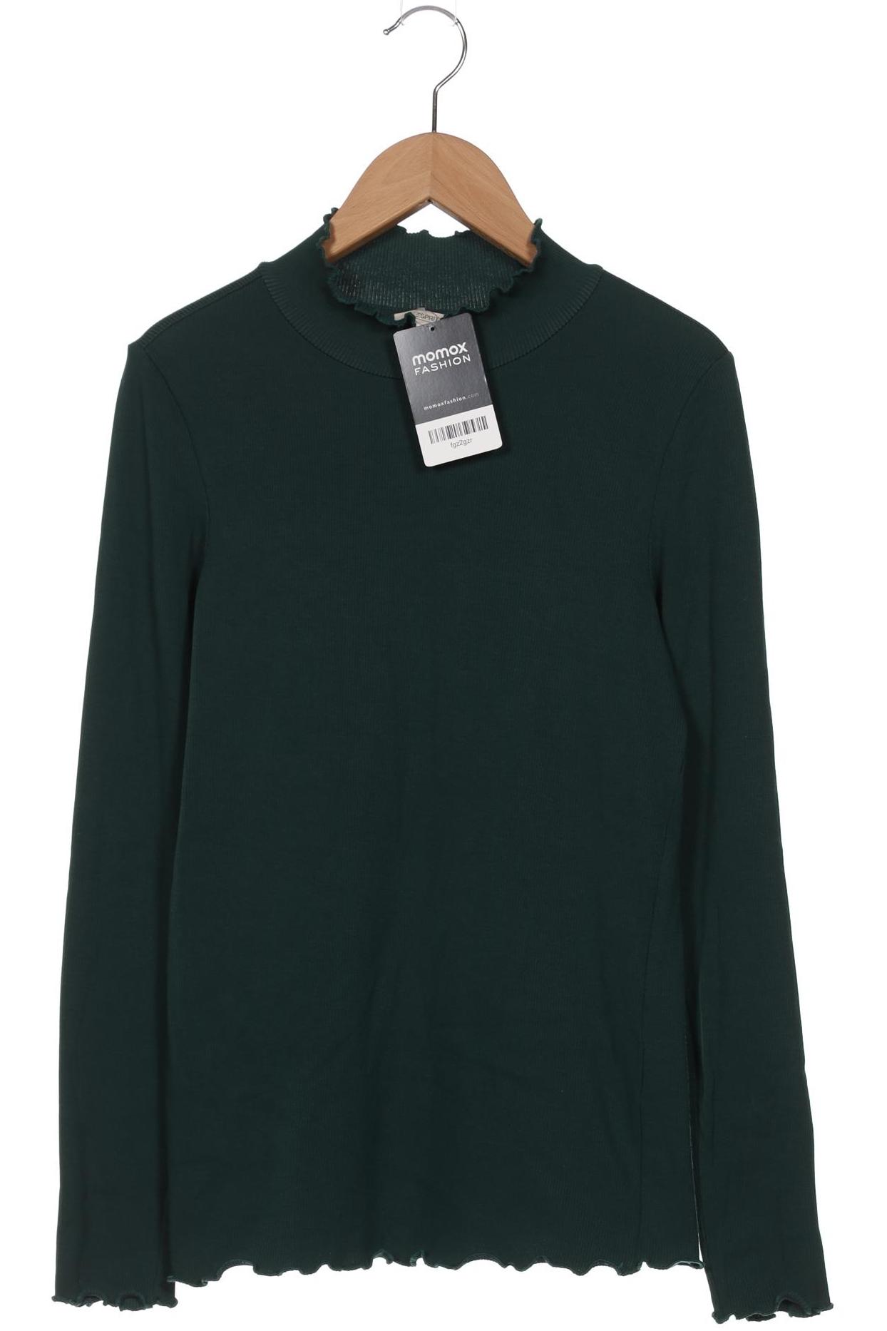 

Esprit Damen Langarmshirt, grün, Gr. 56