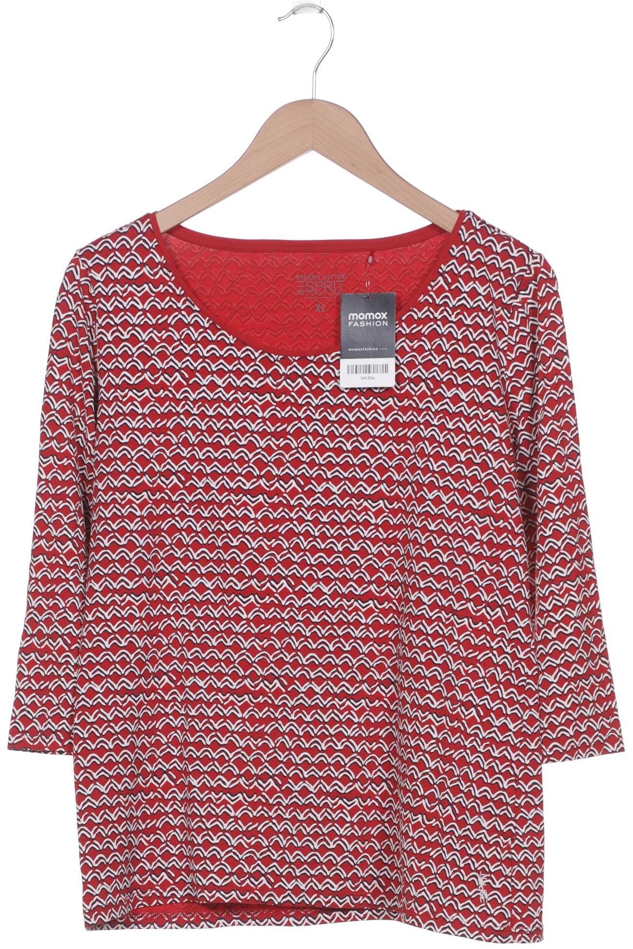 

Esprit Damen Langarmshirt, rot