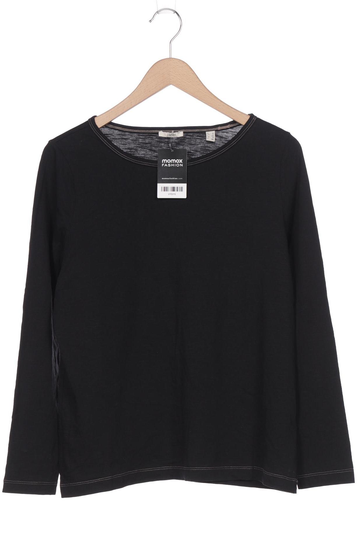 

Esprit Damen Langarmshirt, schwarz