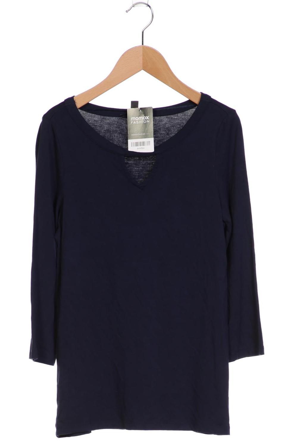 

Esprit Damen Langarmshirt, marineblau, Gr. 36