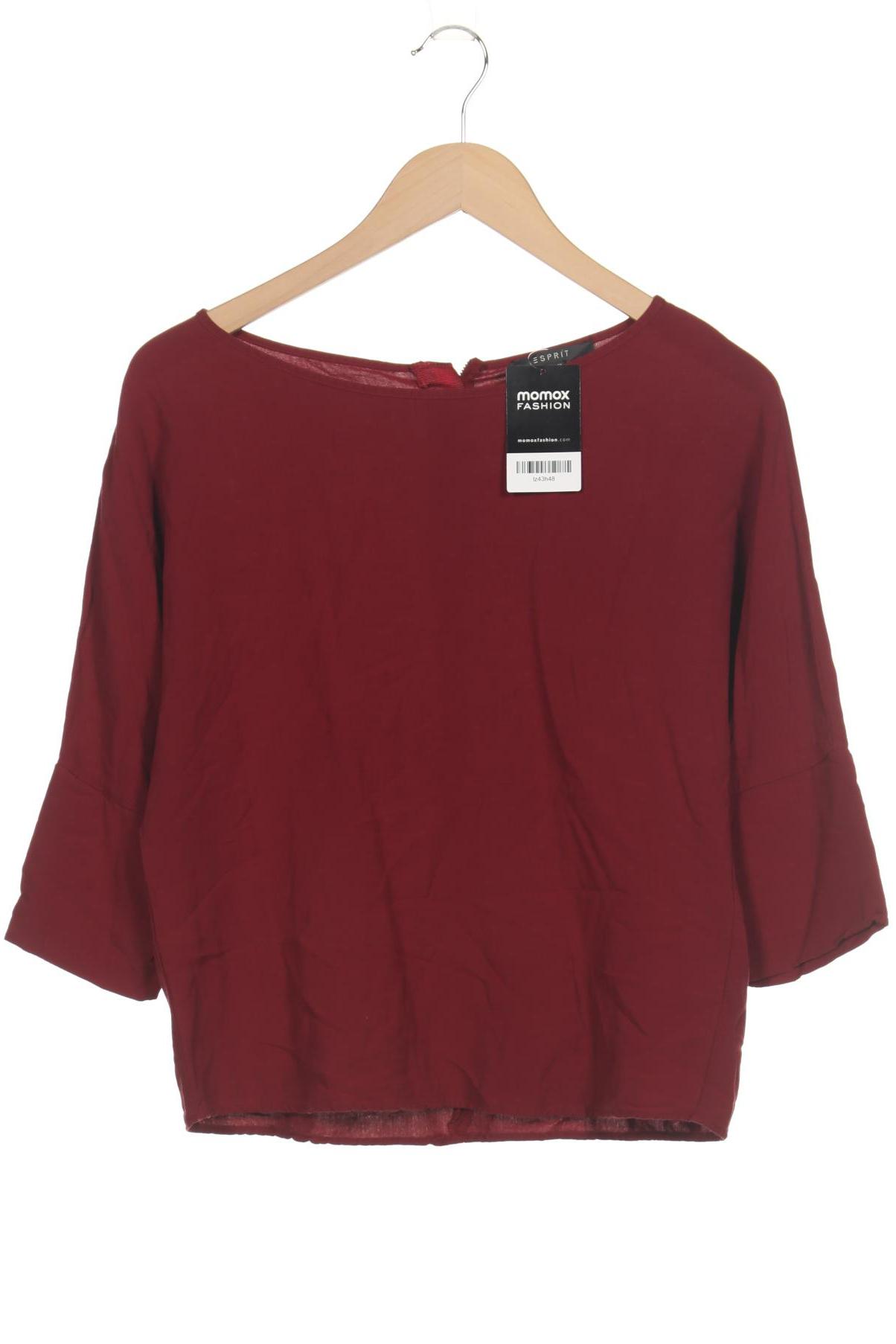 

Esprit Damen Langarmshirt, bordeaux, Gr. 38