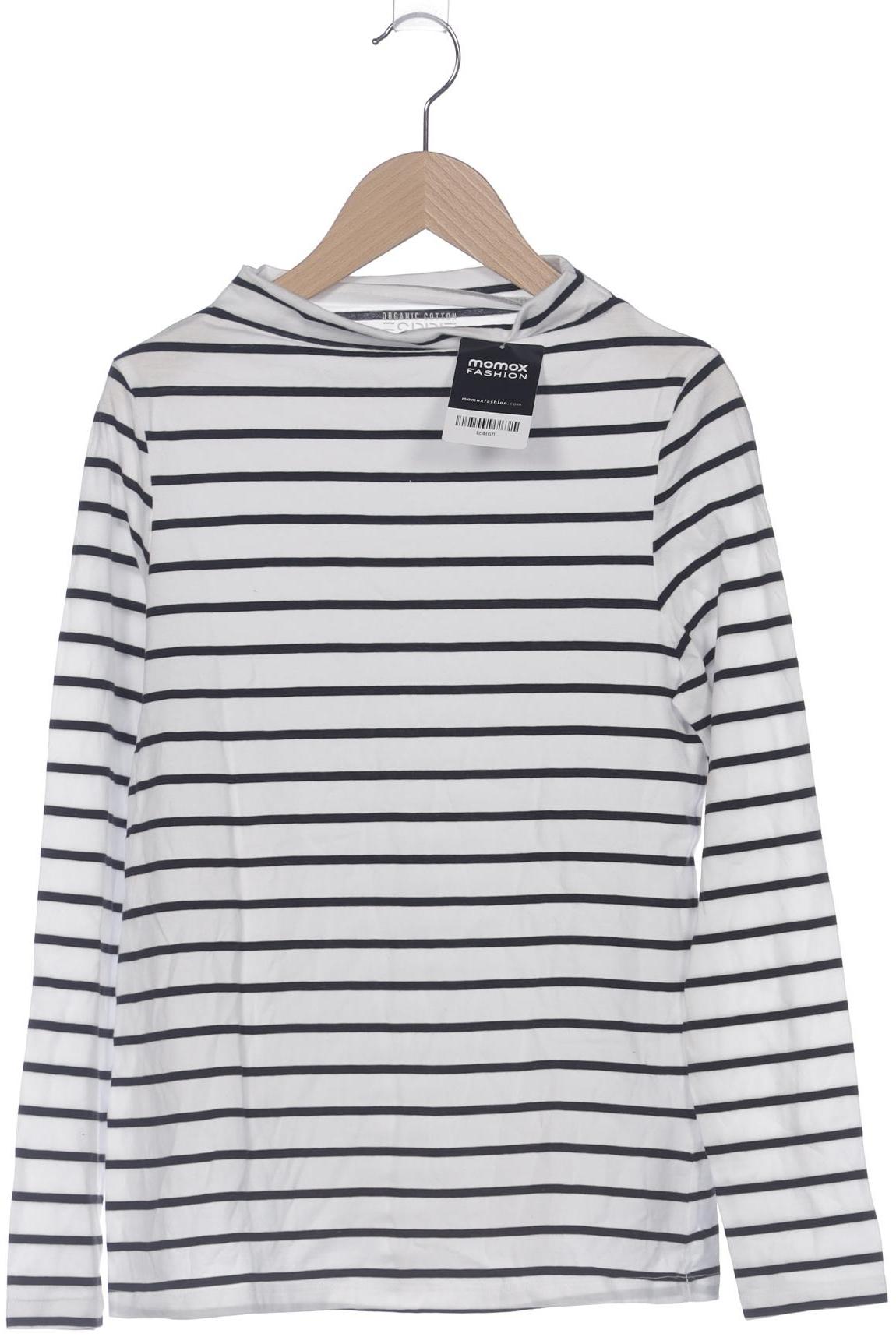 

Esprit Damen Langarmshirt, weiß, Gr. 34