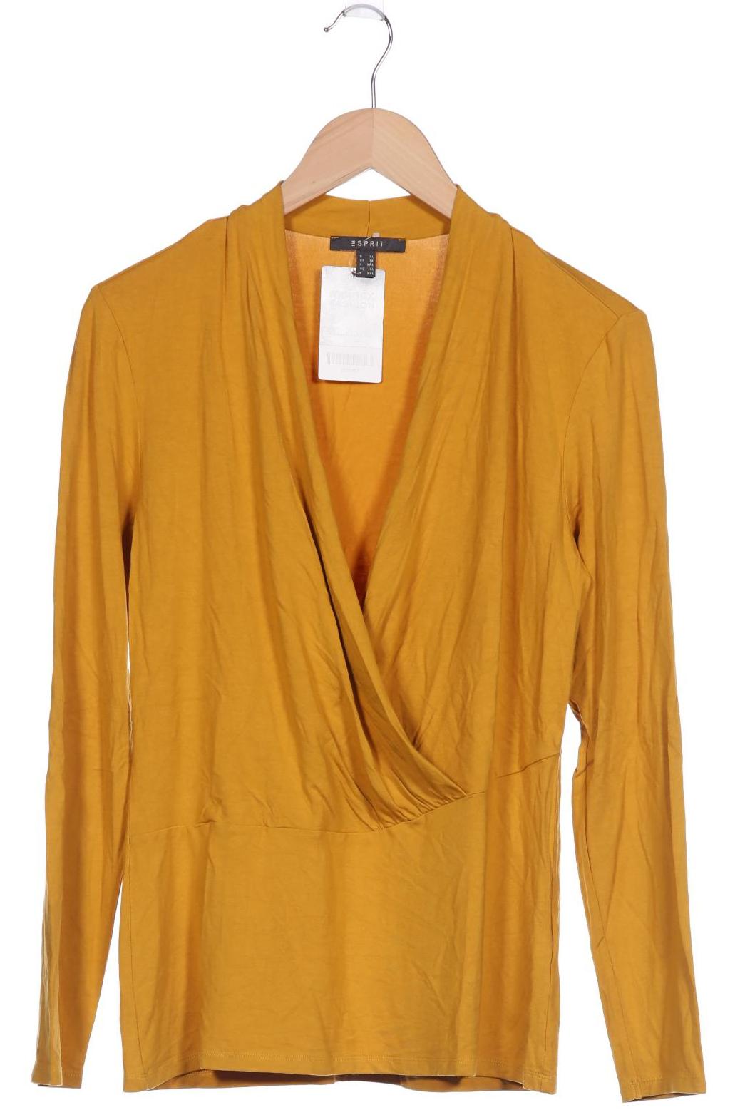 

Esprit Damen Langarmshirt, gelb