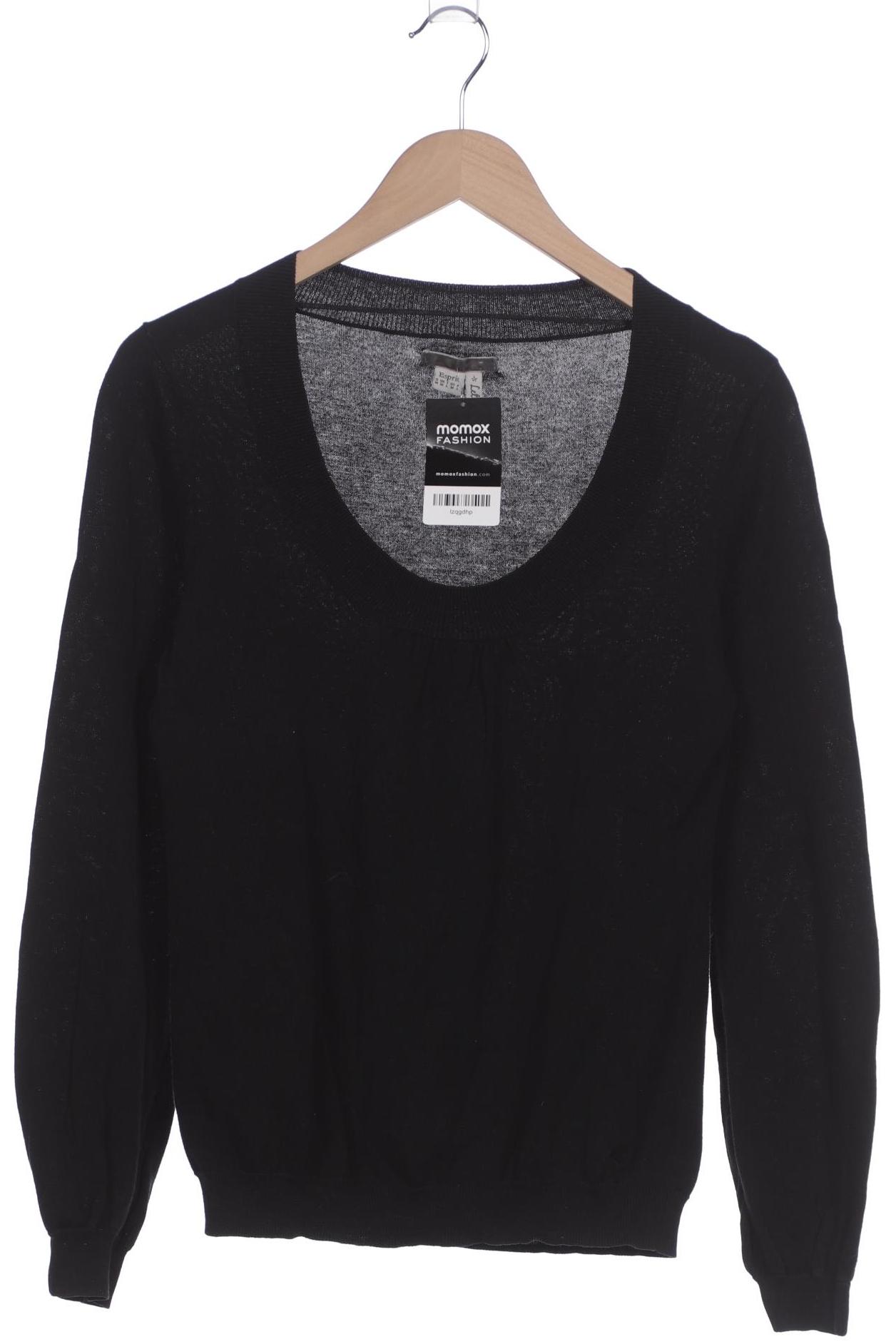 

Esprit Damen Langarmshirt, schwarz, Gr. 38