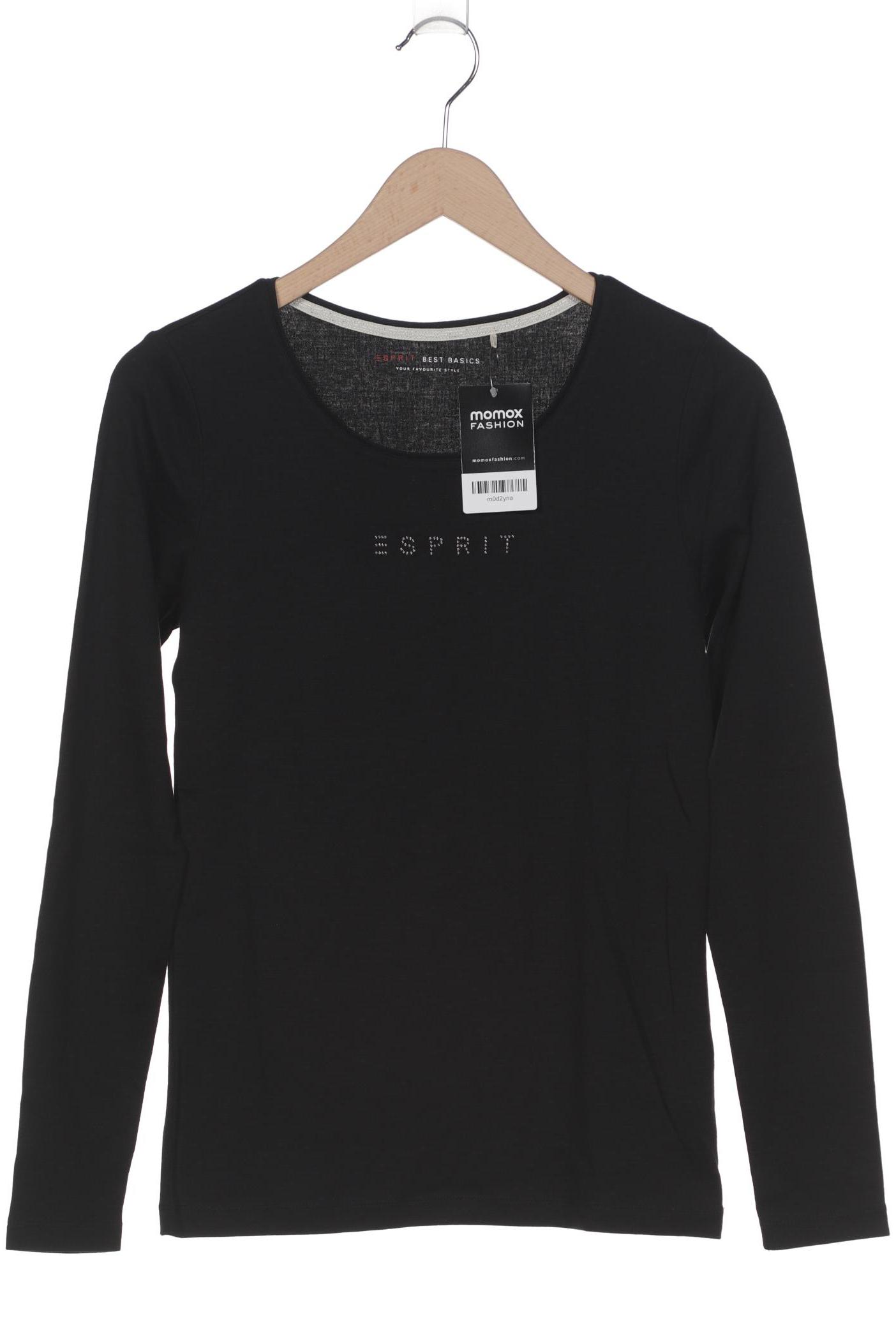 

Esprit Damen Langarmshirt, schwarz, Gr. 38