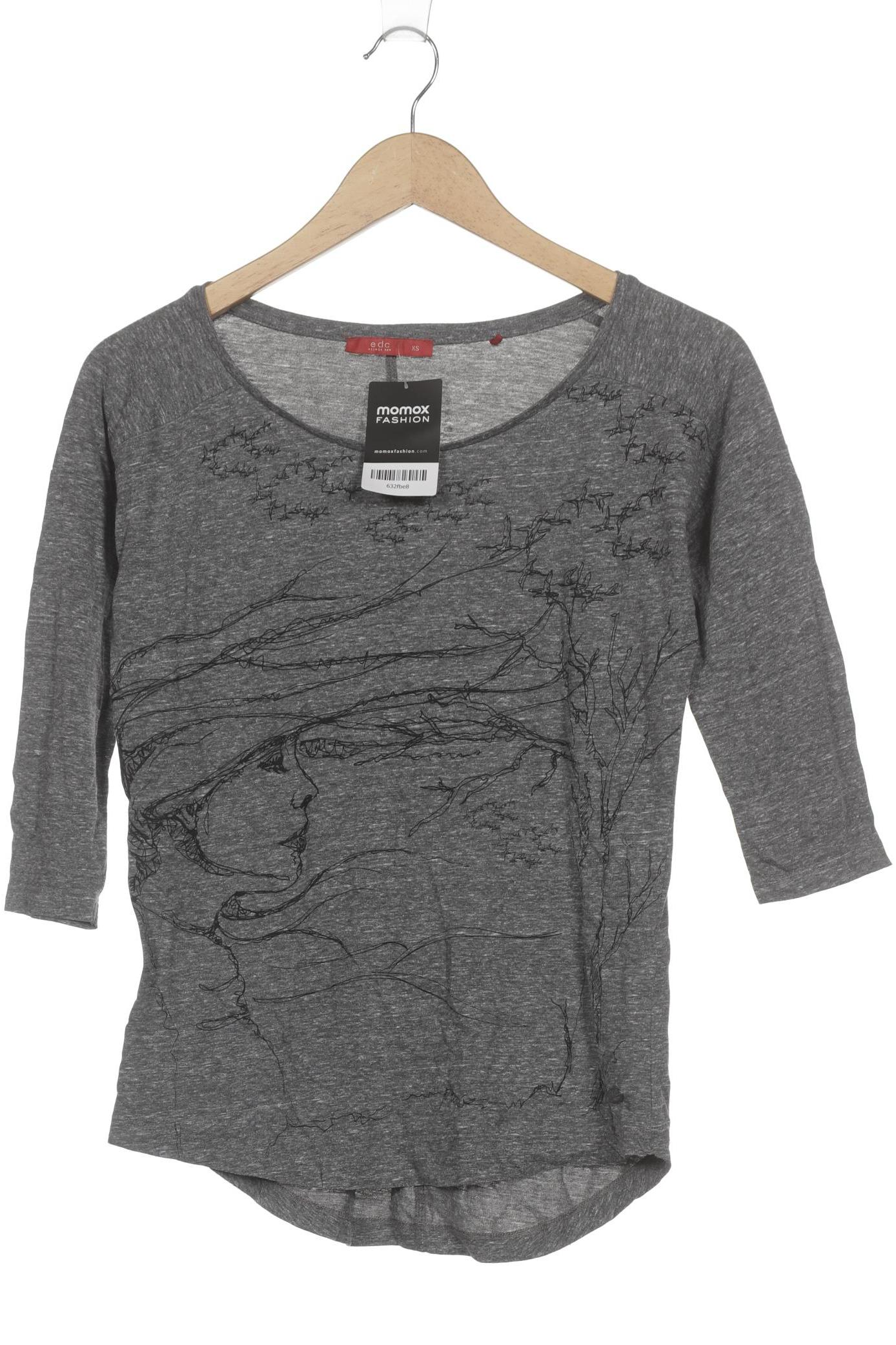 

Esprit Damen Langarmshirt, grau