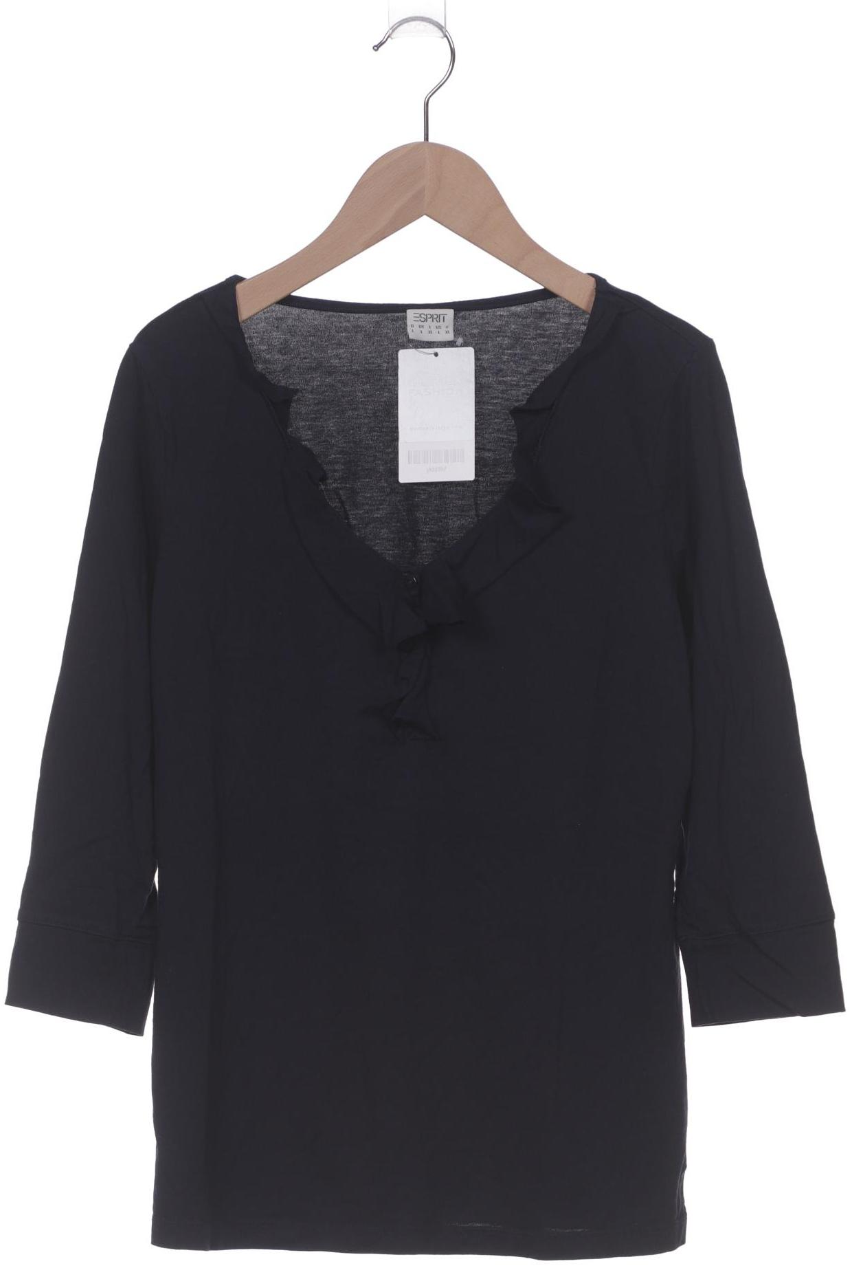 

Esprit Damen Langarmshirt, marineblau, Gr. 42