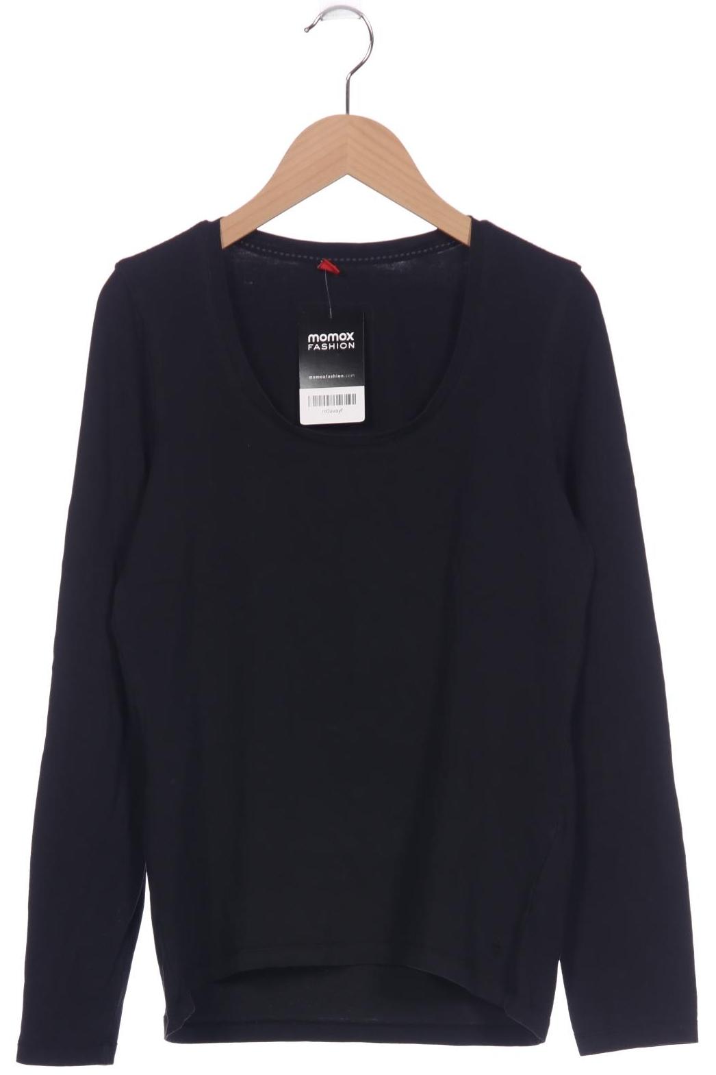 Thumbnail - Esprit Damen Langarmshirt, schwarz, Gr. 42