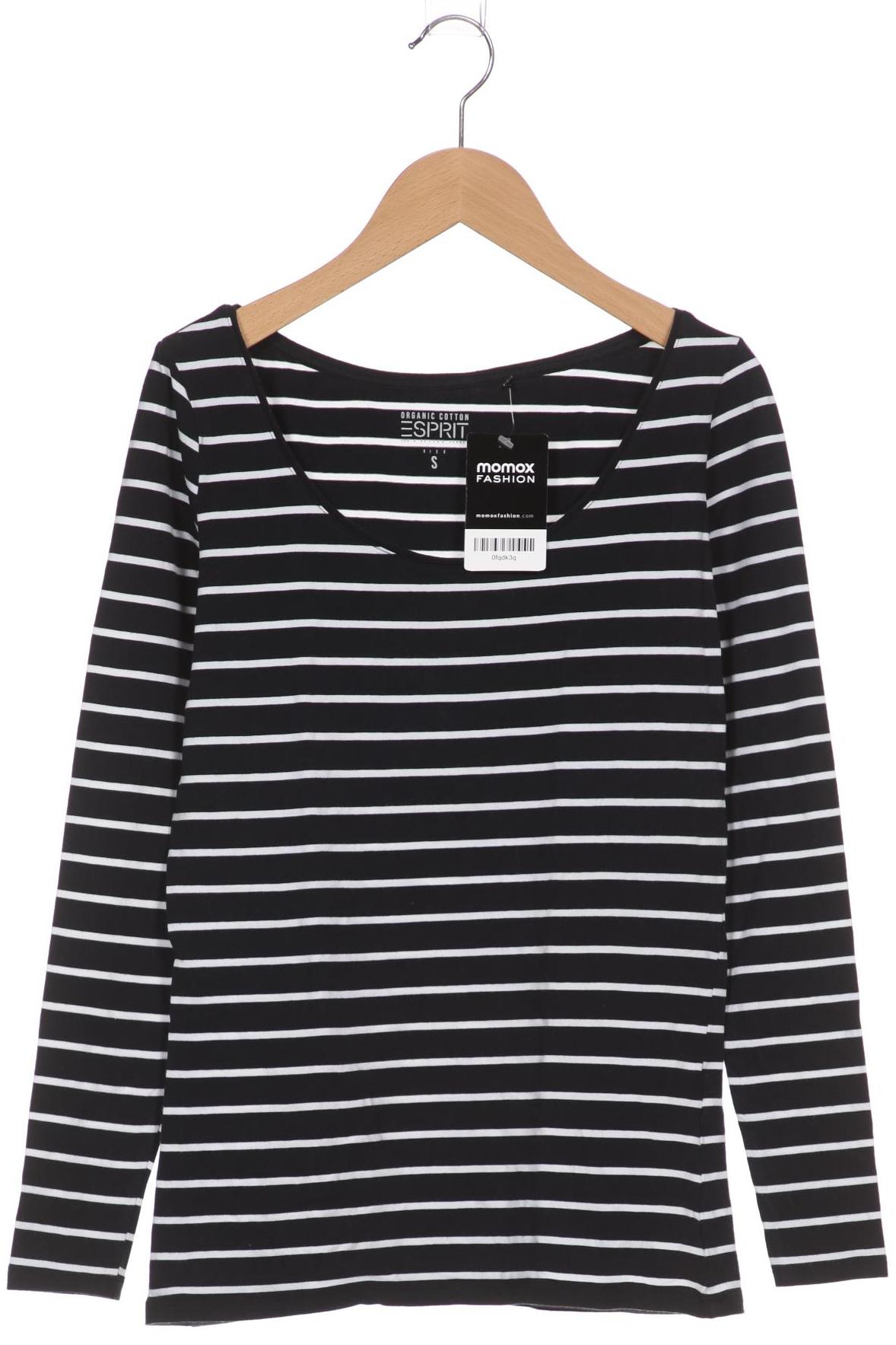

Esprit Damen Langarmshirt, schwarz, Gr. 36