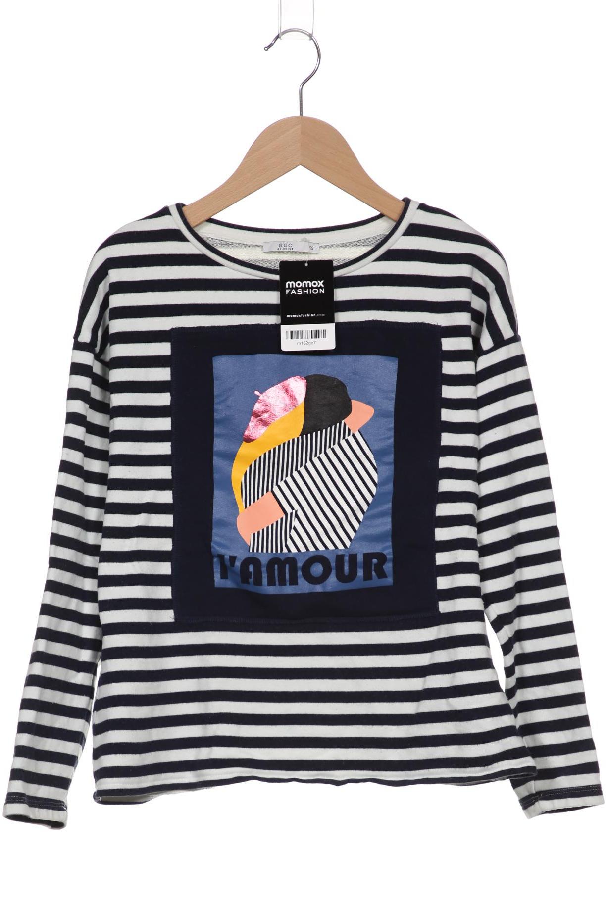 

Esprit Damen Langarmshirt, marineblau