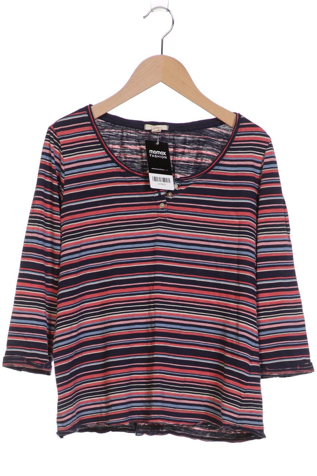 

Esprit Damen Langarmshirt, marineblau, Gr. 36