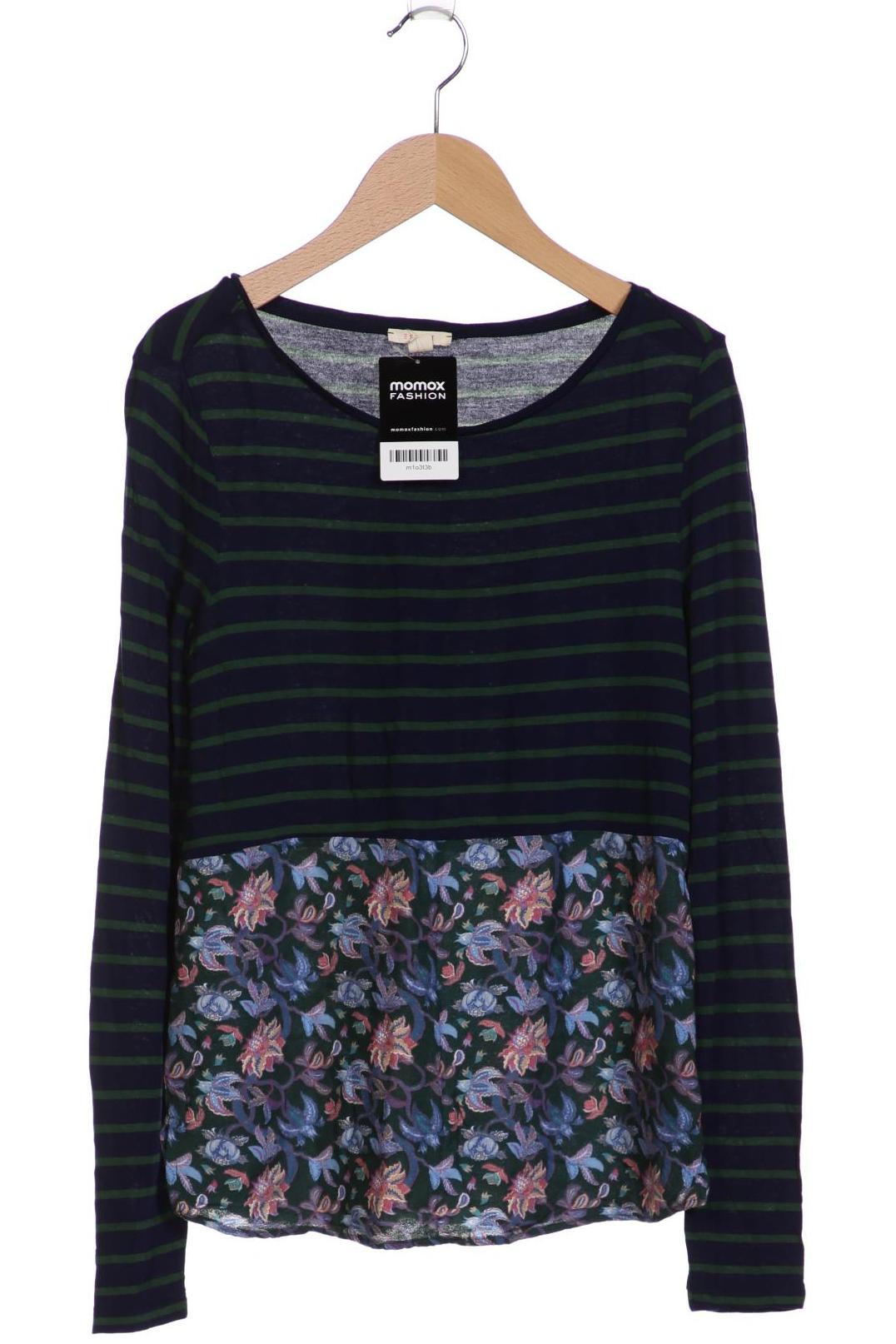 

Esprit Damen Langarmshirt, marineblau, Gr. 34