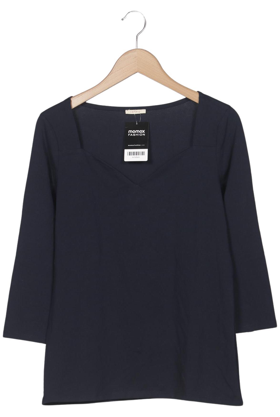 

Esprit Damen Langarmshirt, marineblau, Gr. 42