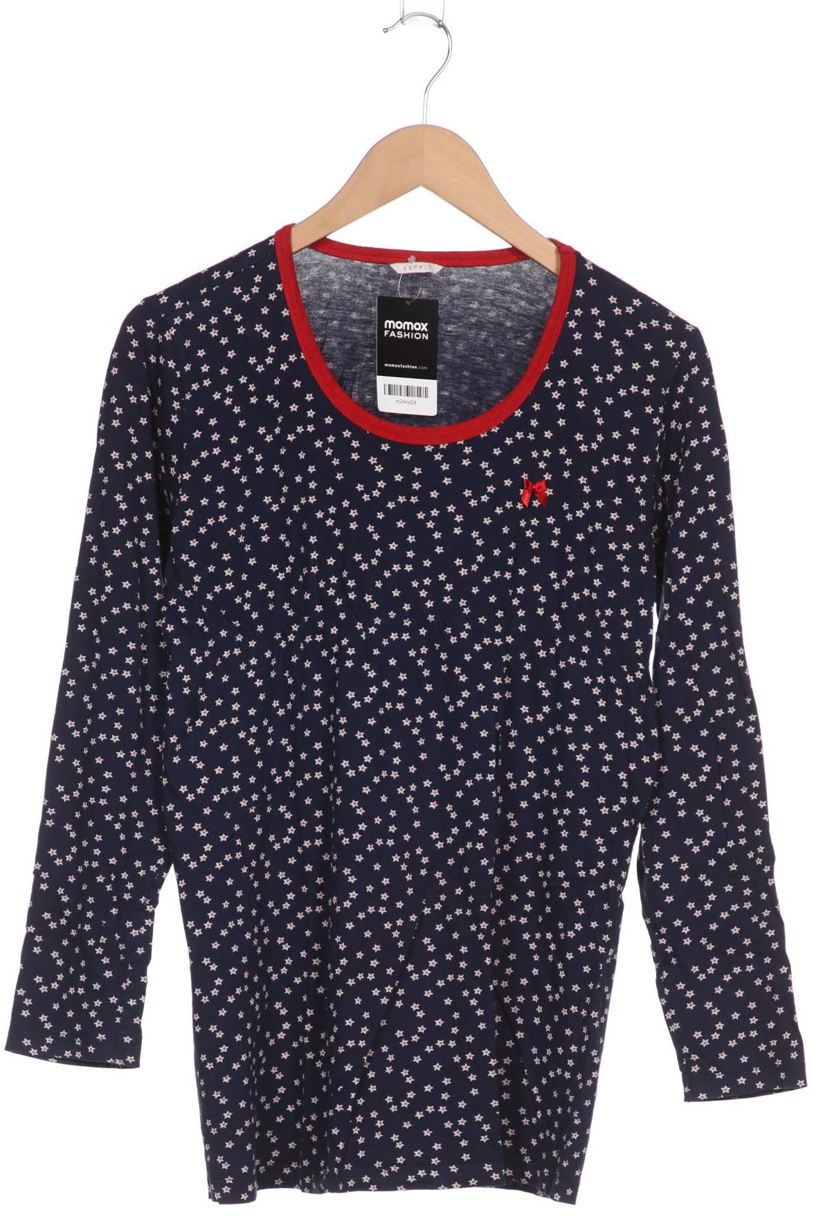 

Esprit Damen Langarmshirt, marineblau