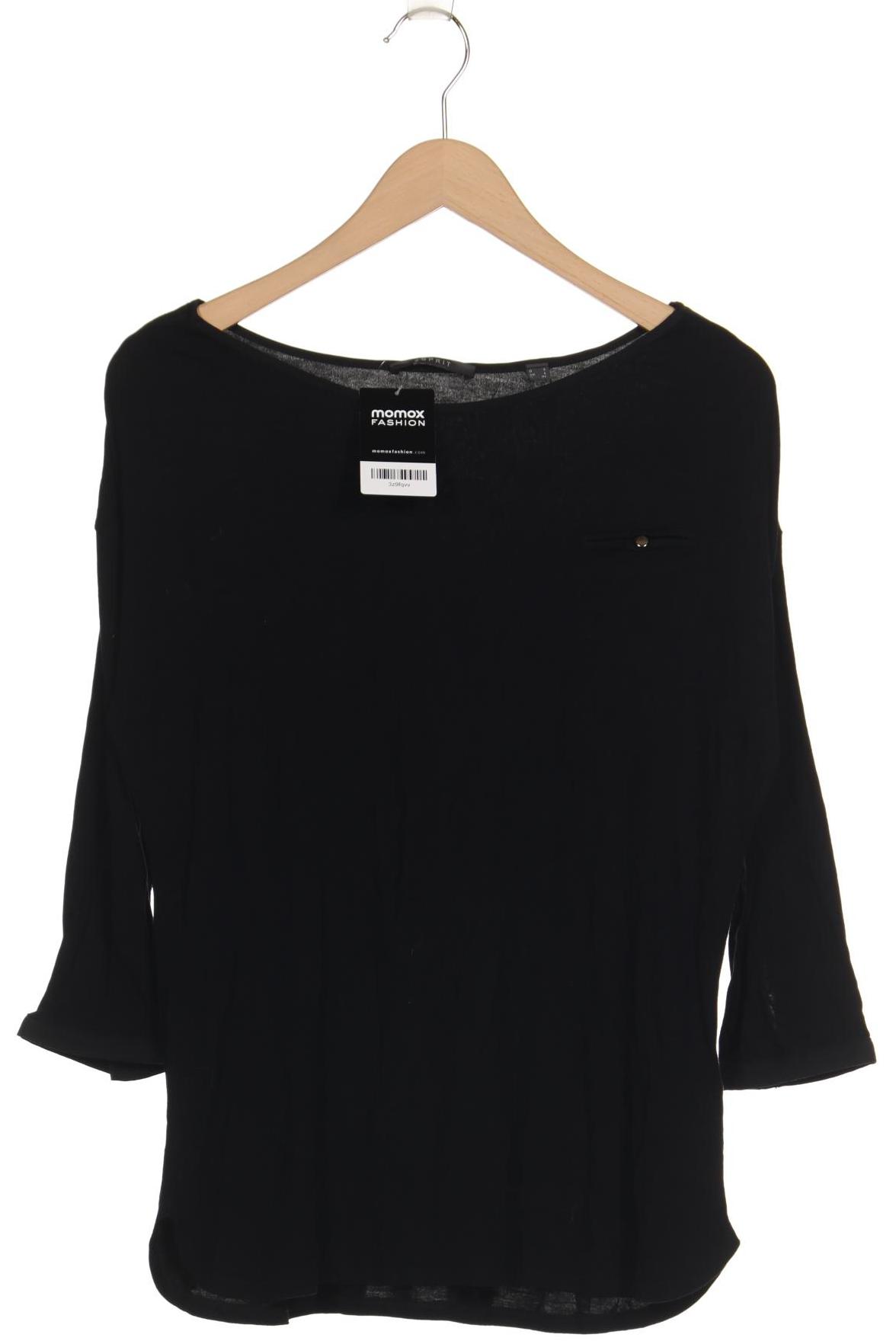 

Esprit Damen Langarmshirt, schwarz, Gr. 42