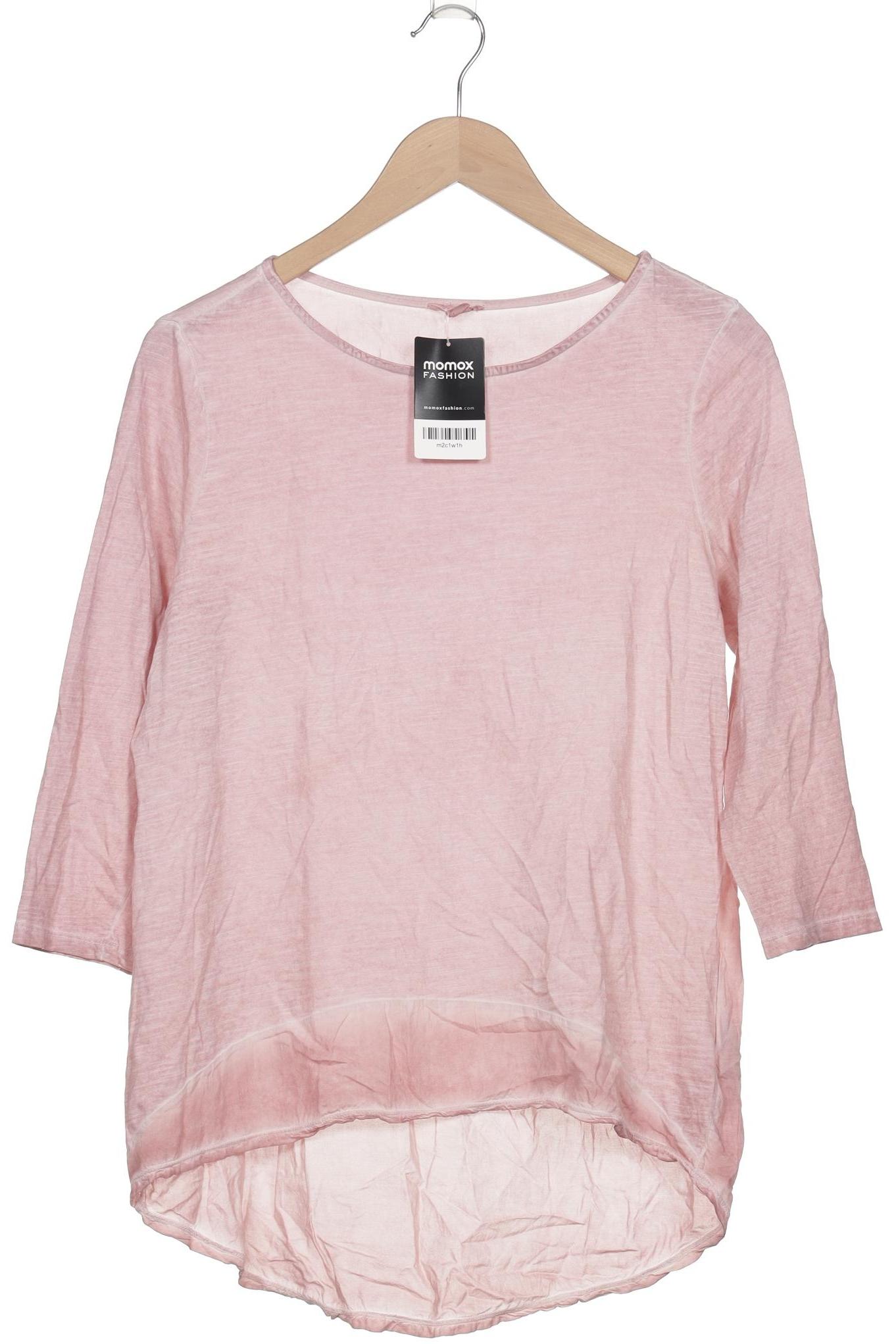 

Esprit Damen Langarmshirt, pink, Gr. 38