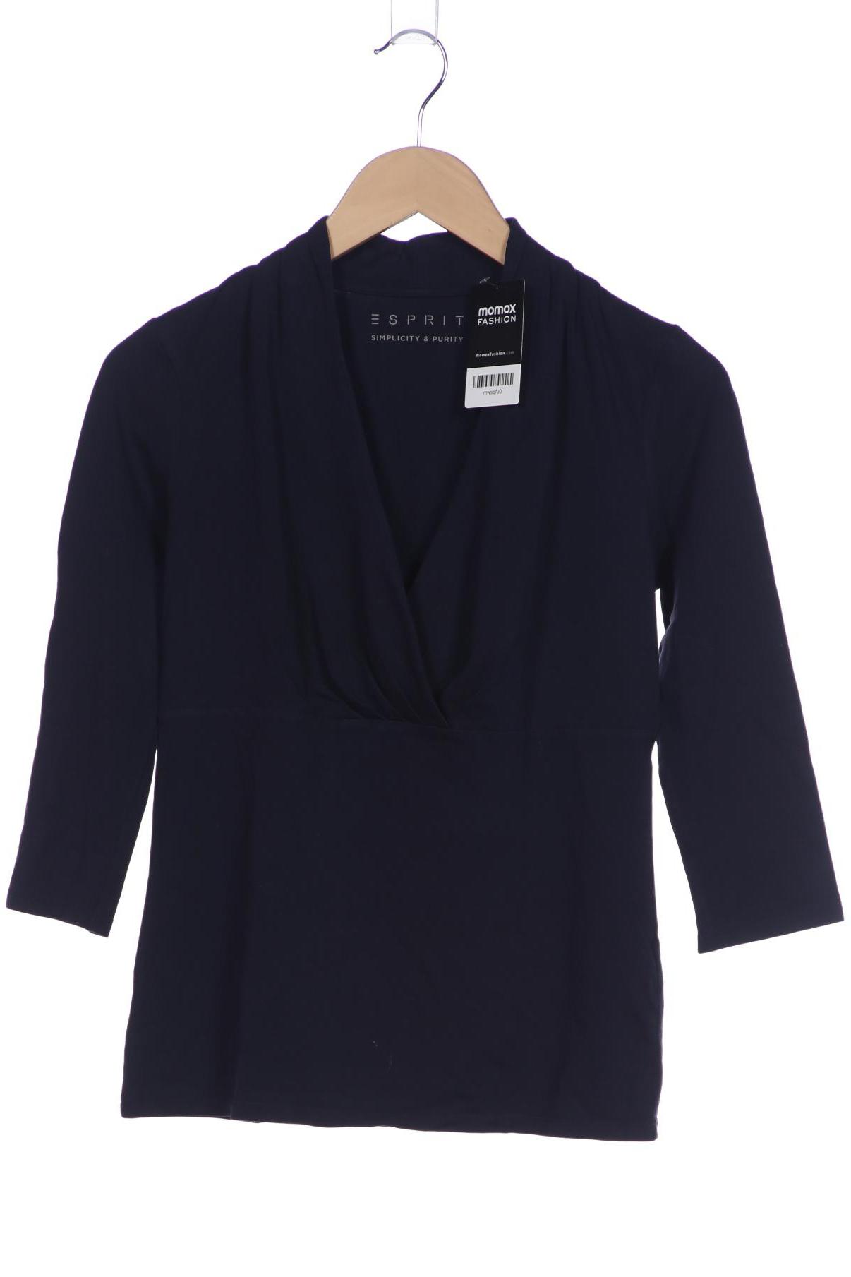 

Esprit Damen Langarmshirt, marineblau, Gr. 42