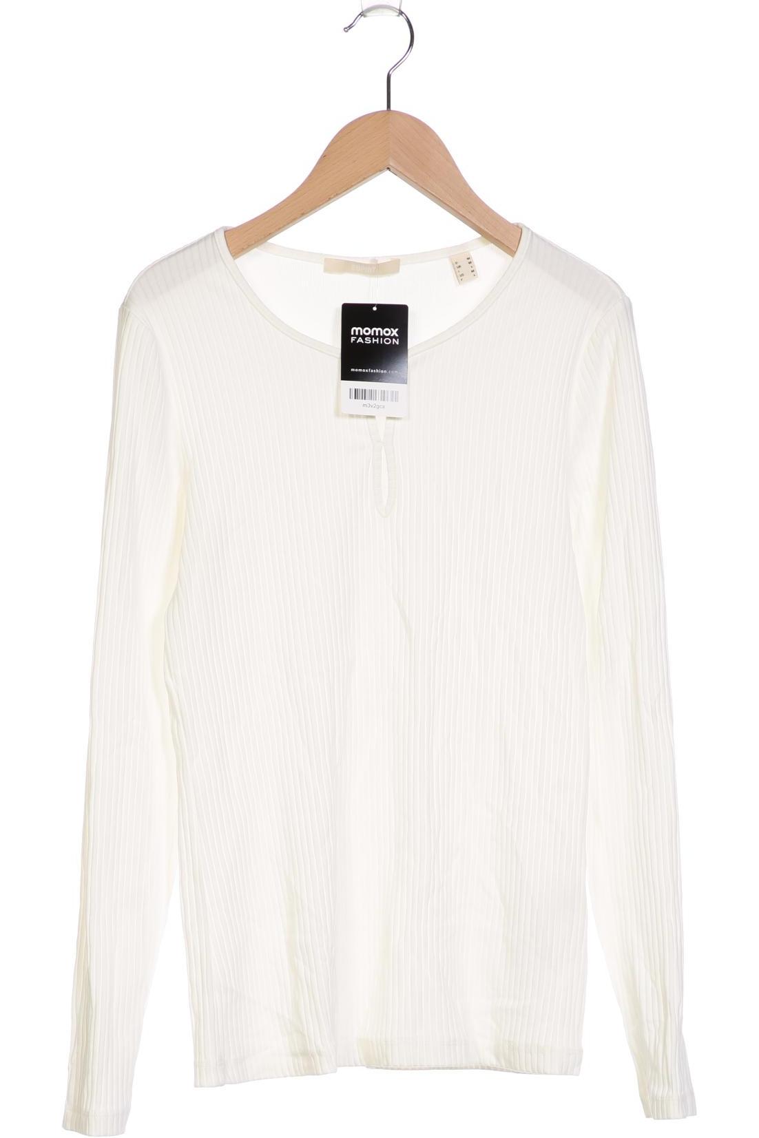 

Esprit Damen Langarmshirt, cremeweiß, Gr. 38