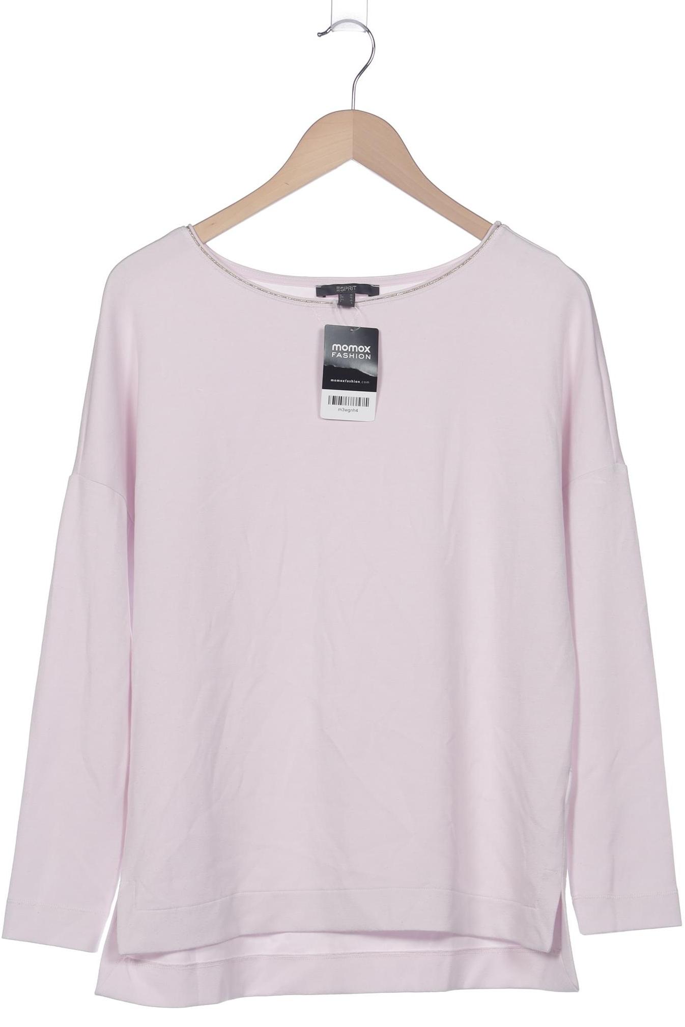 

Esprit Damen Langarmshirt, pink, Gr. 38