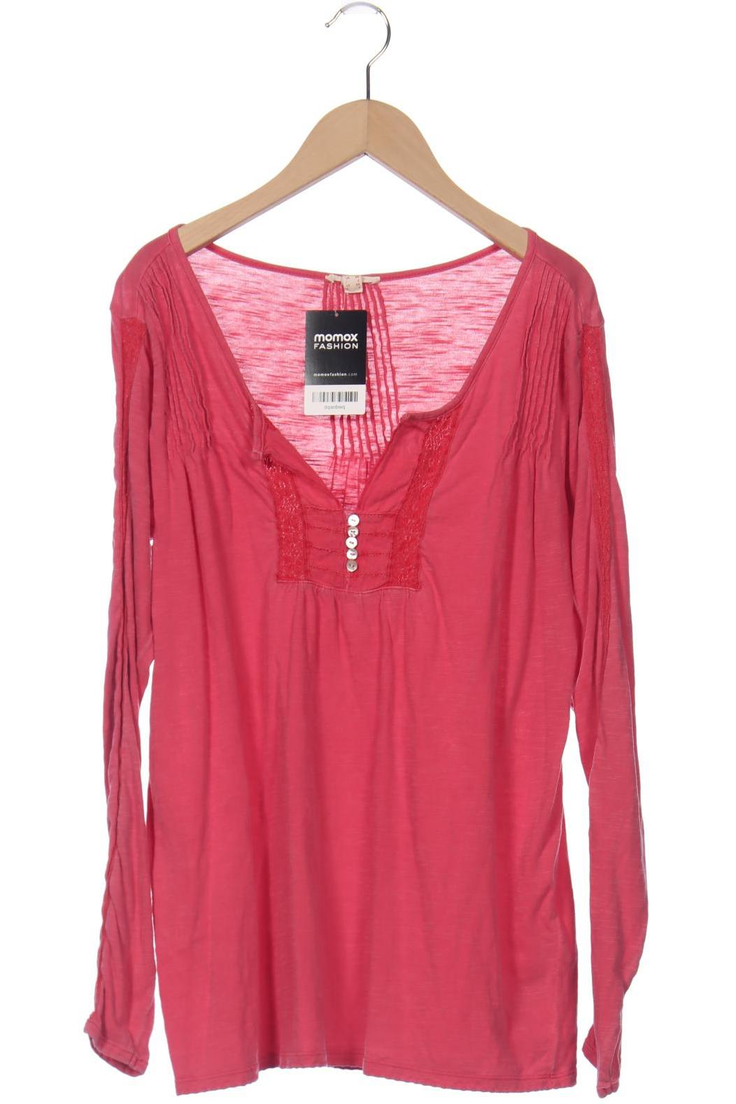 

Esprit Damen Langarmshirt, pink, Gr. 34
