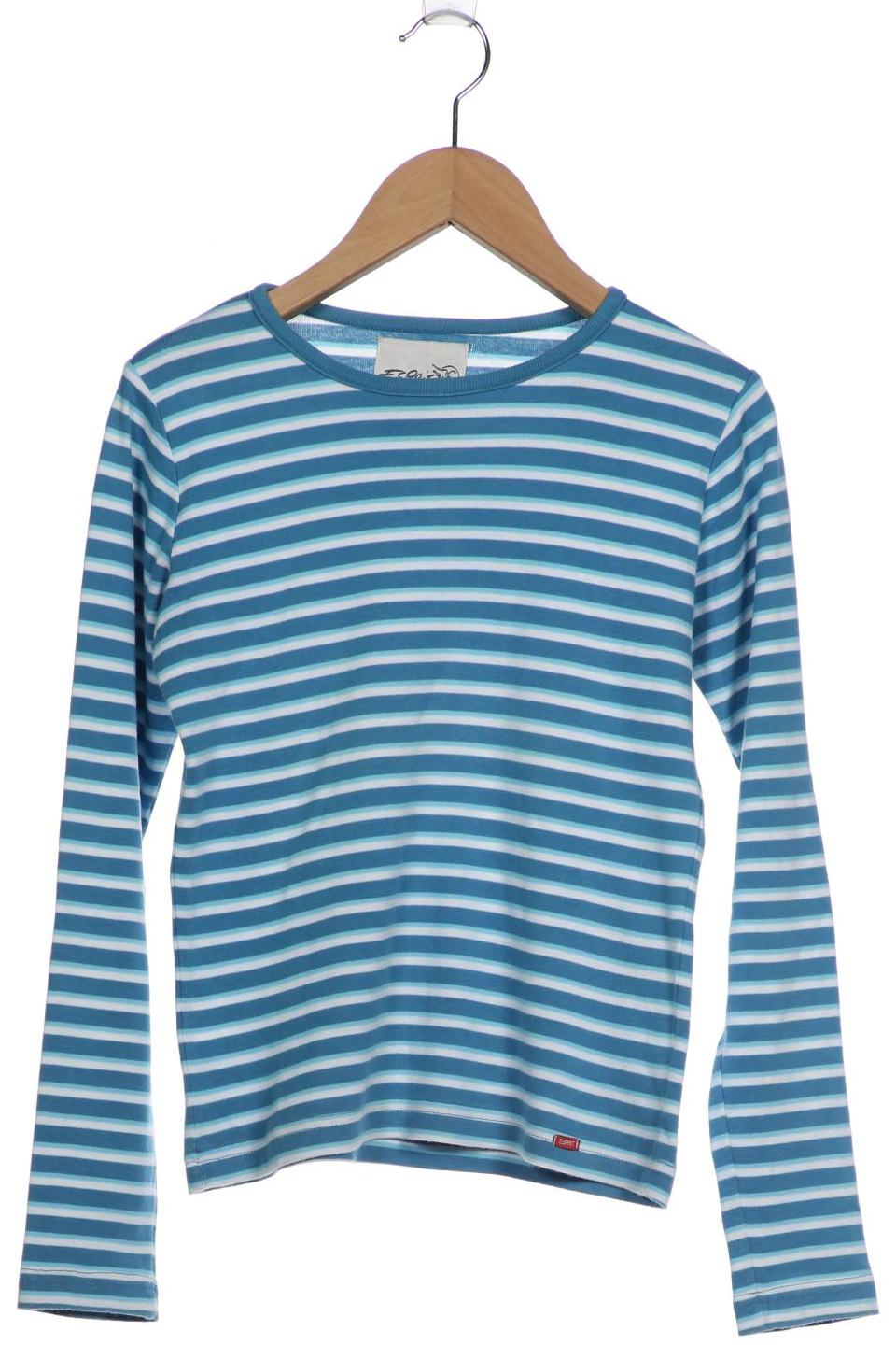 

Esprit Damen Langarmshirt, blau, Gr. 36