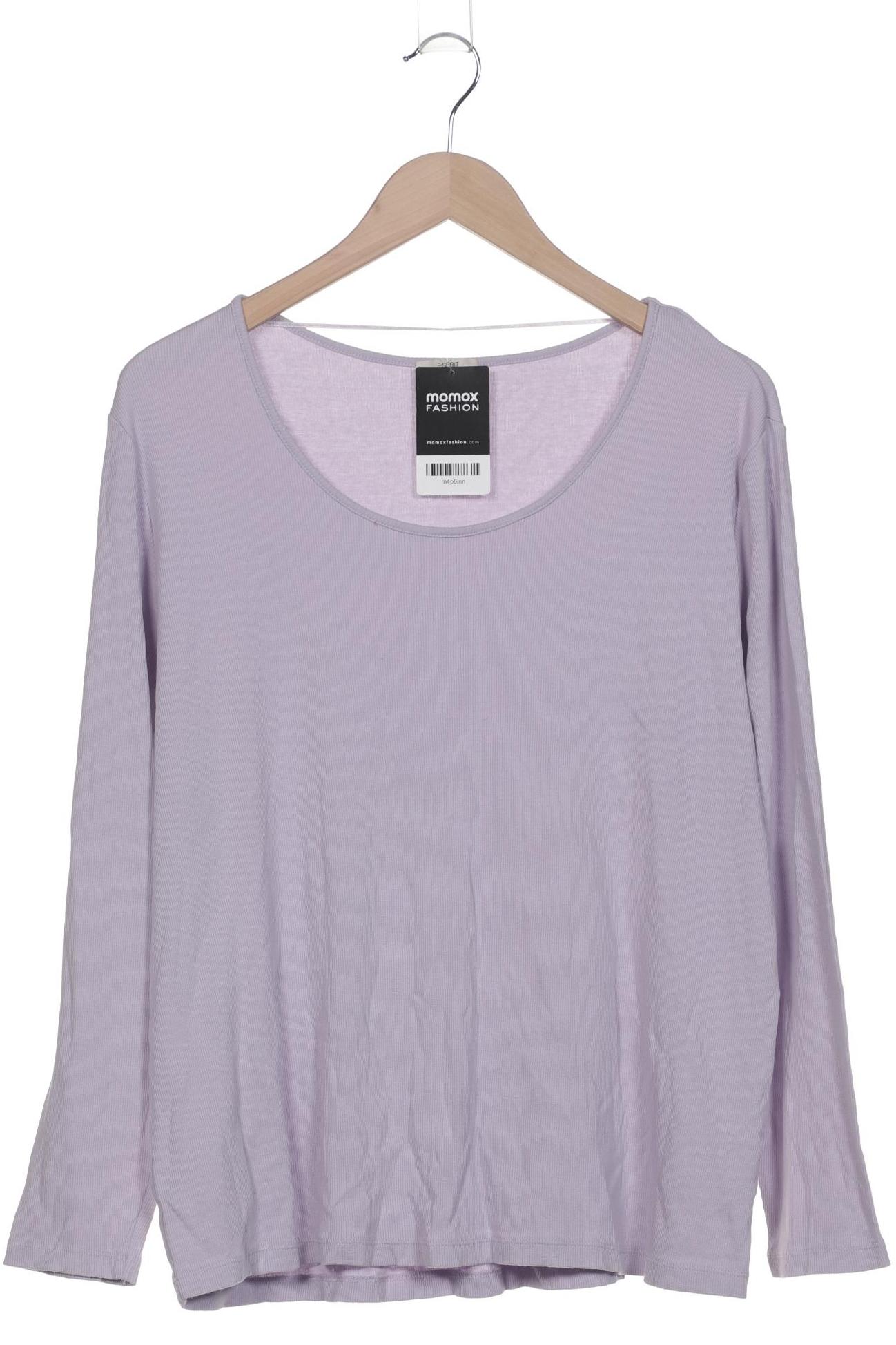 

Esprit Damen Langarmshirt, flieder, Gr. 48
