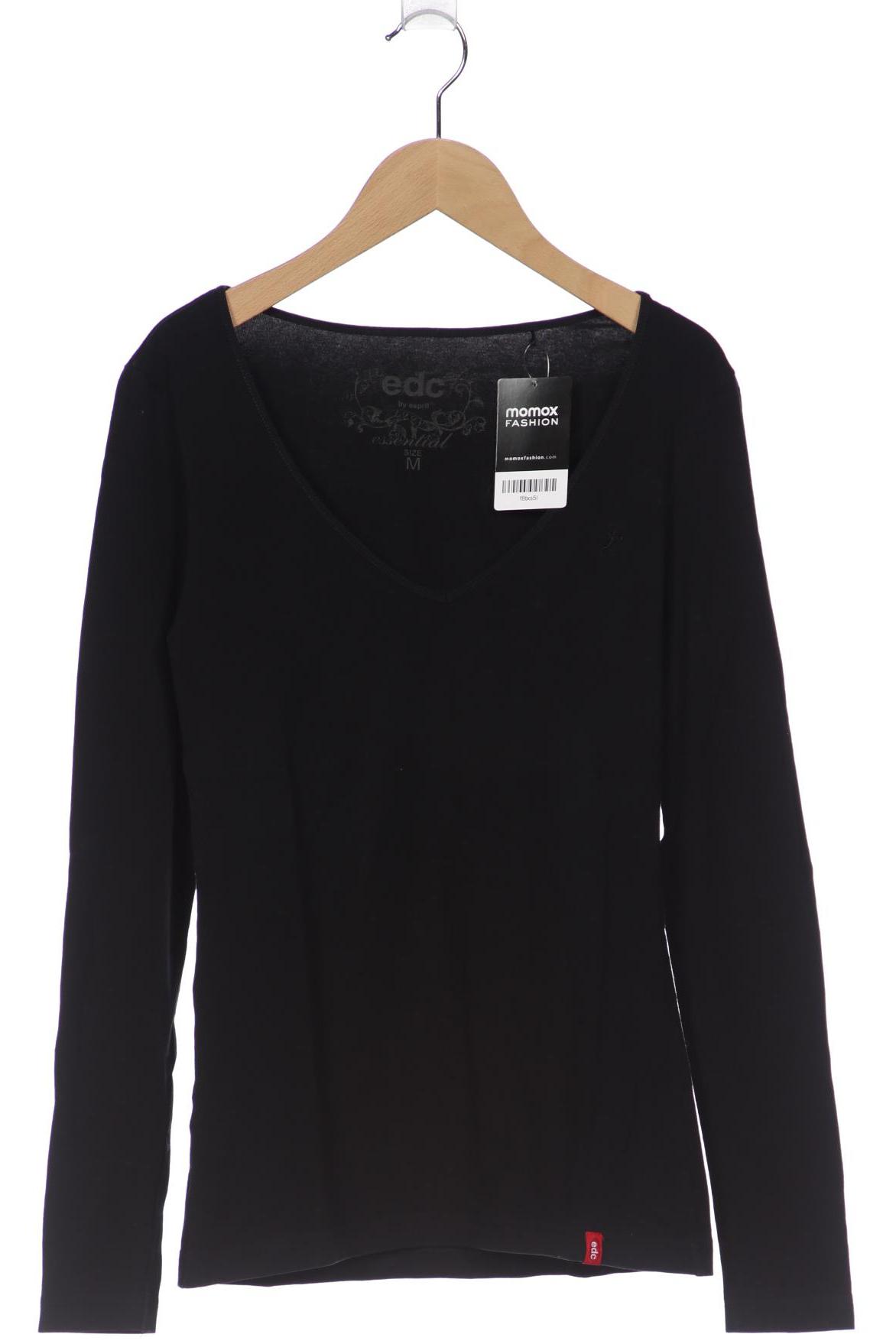 

Esprit Damen Langarmshirt, schwarz, Gr. 38