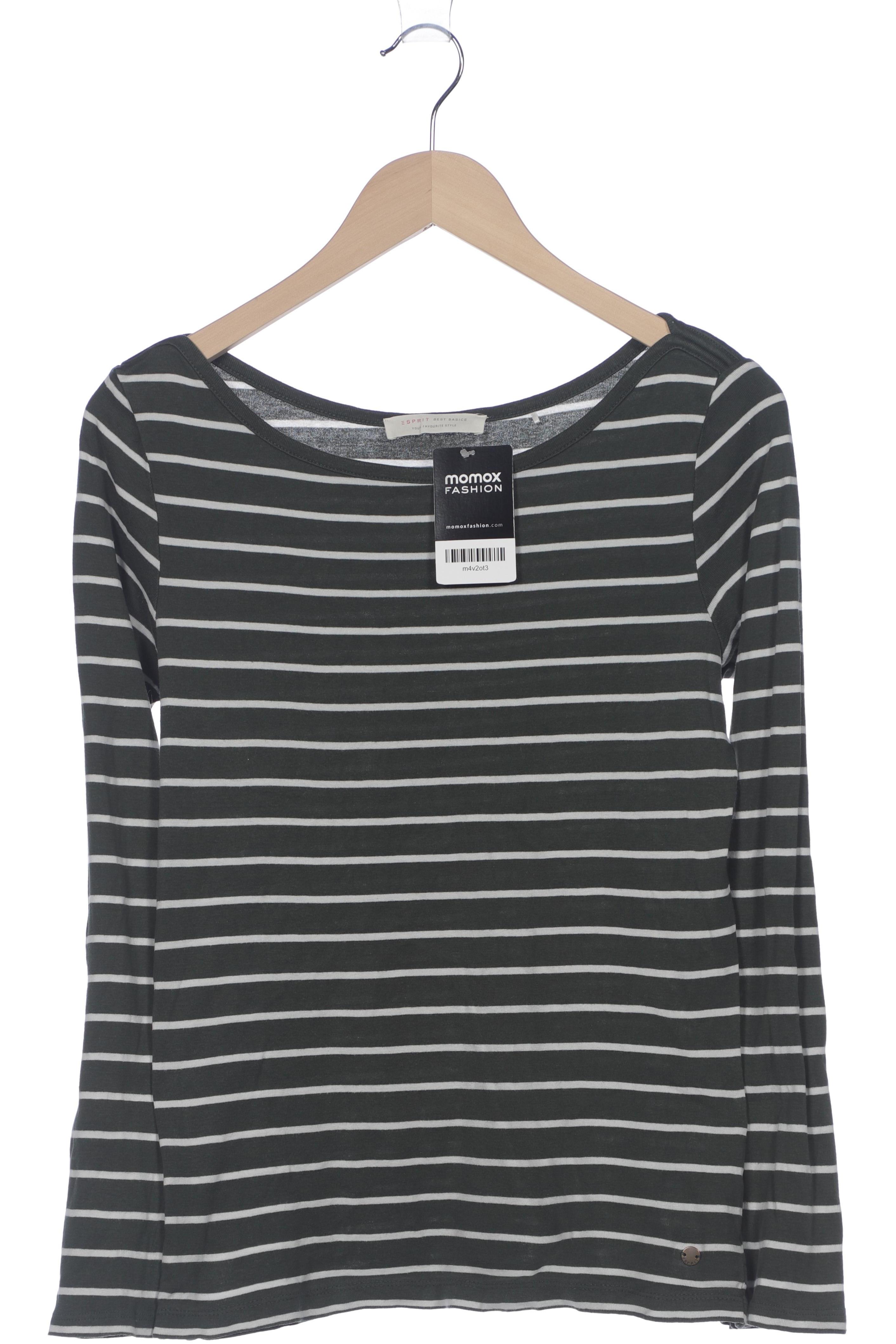 

Esprit Damen Langarmshirt, grün, Gr. 42