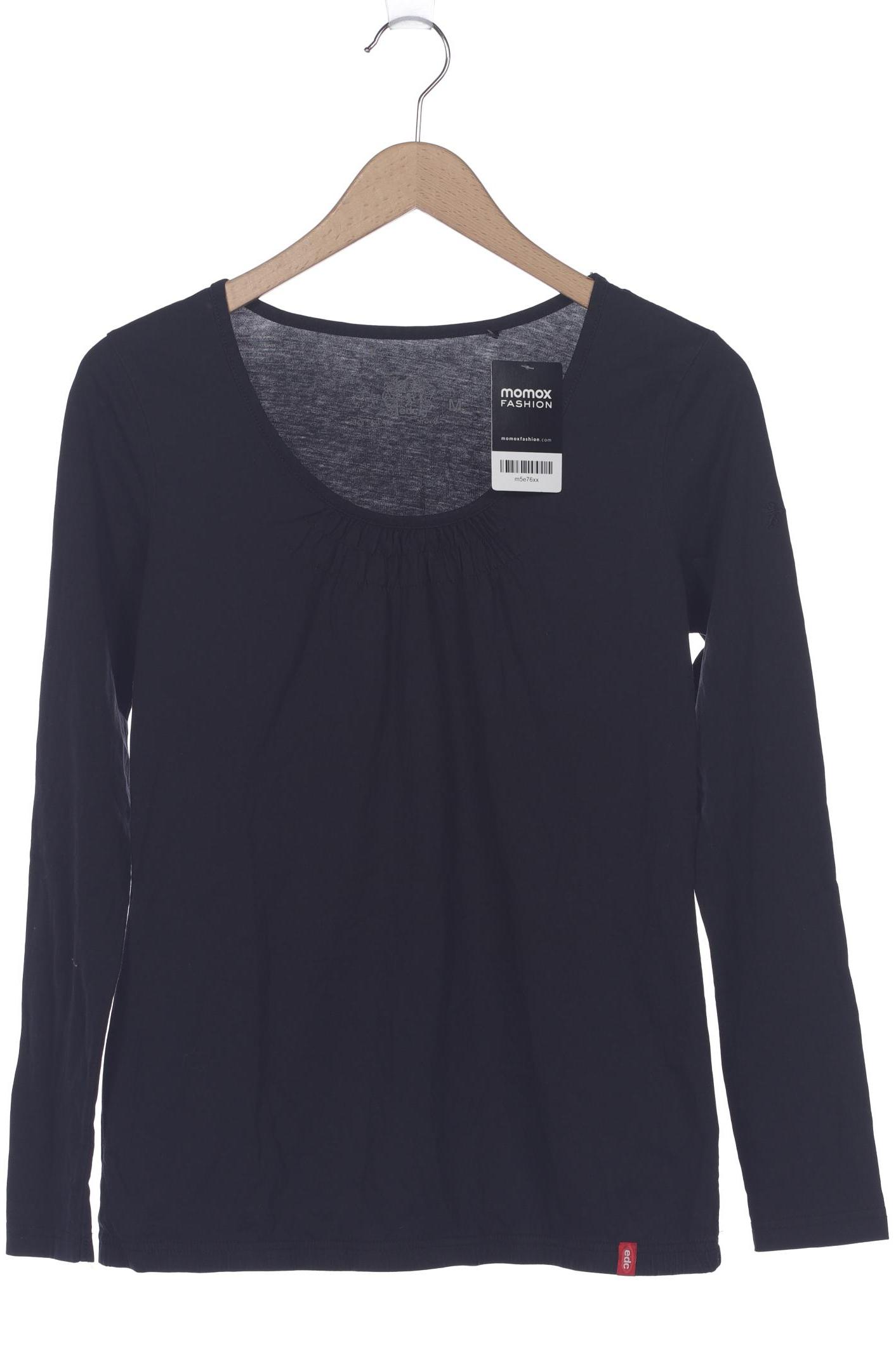 

Esprit Damen Langarmshirt, schwarz, Gr. 38