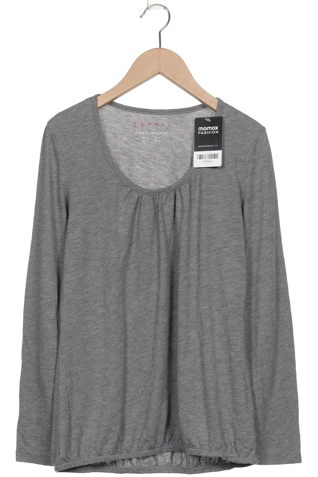 

Esprit Damen Langarmshirt, grau, Gr. 38
