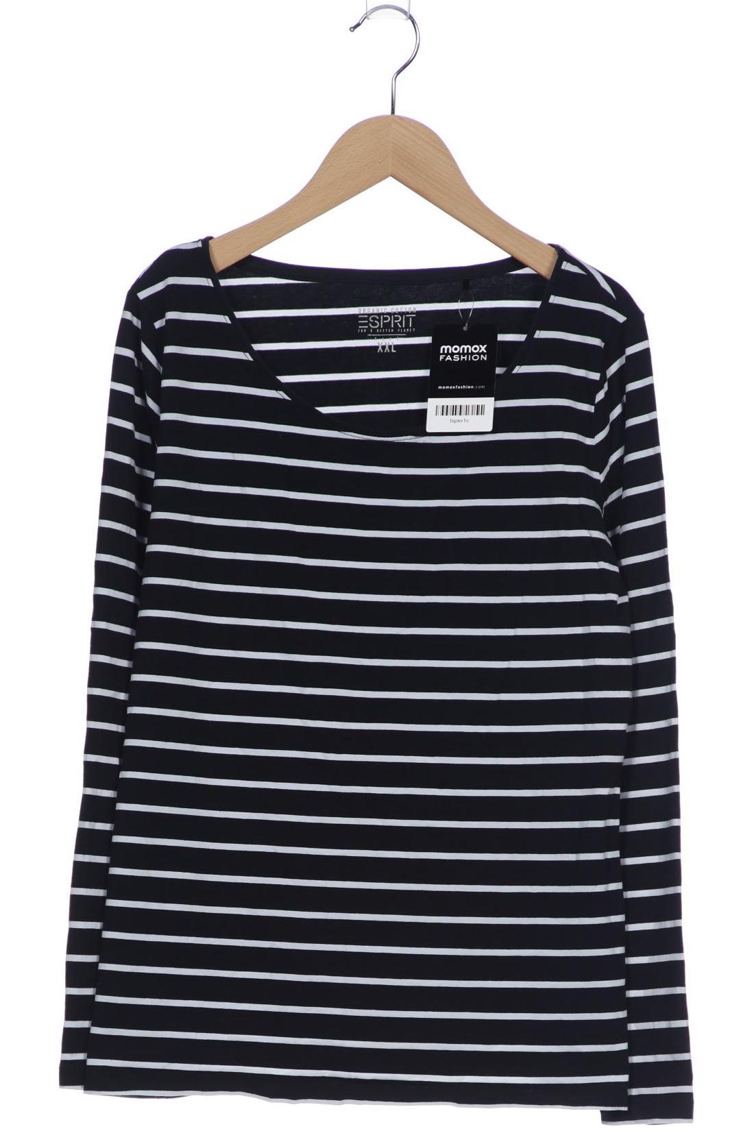 

Esprit Damen Langarmshirt, marineblau, Gr. 46