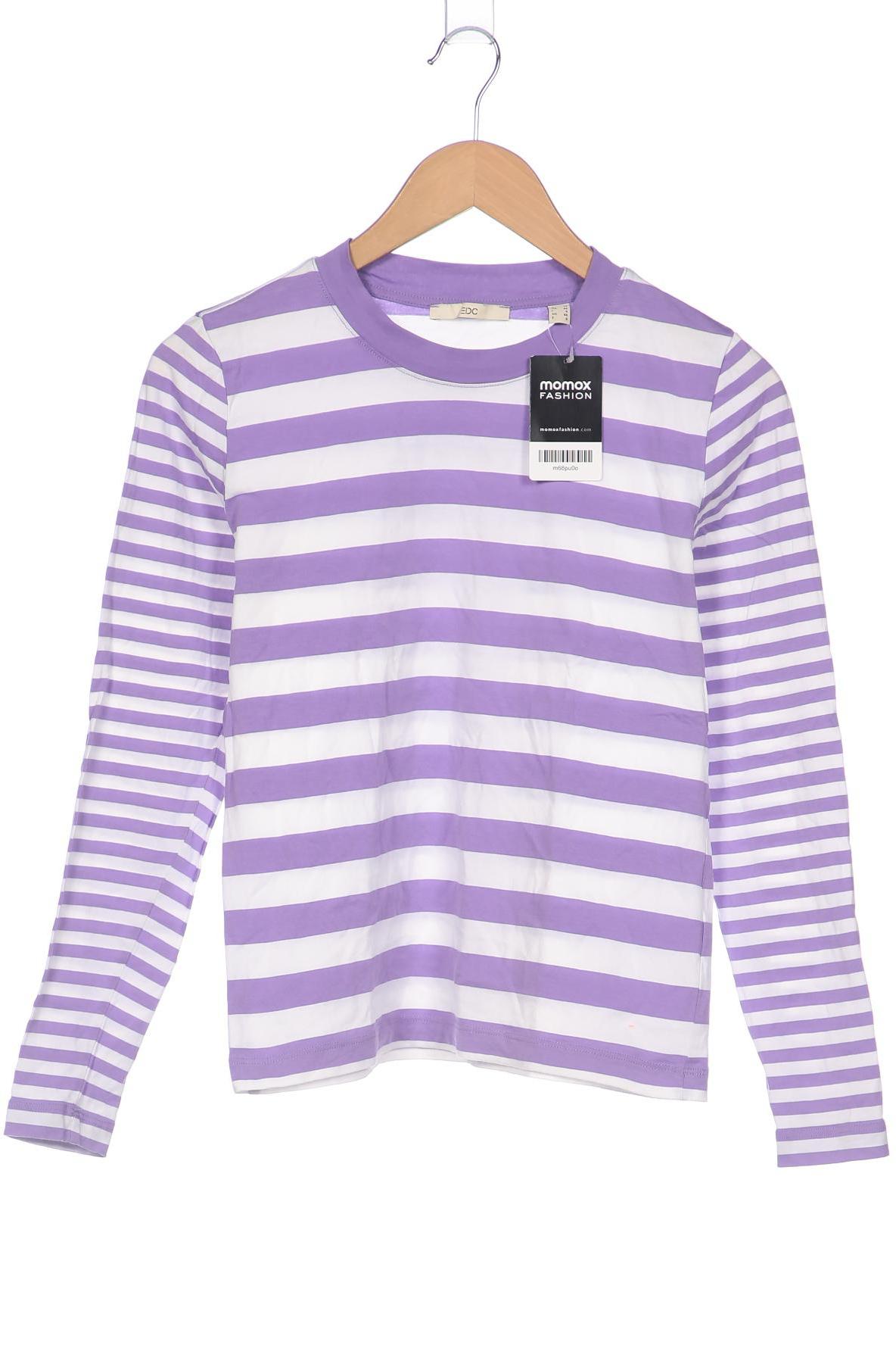 

Esprit Damen Langarmshirt, flieder, Gr. 34
