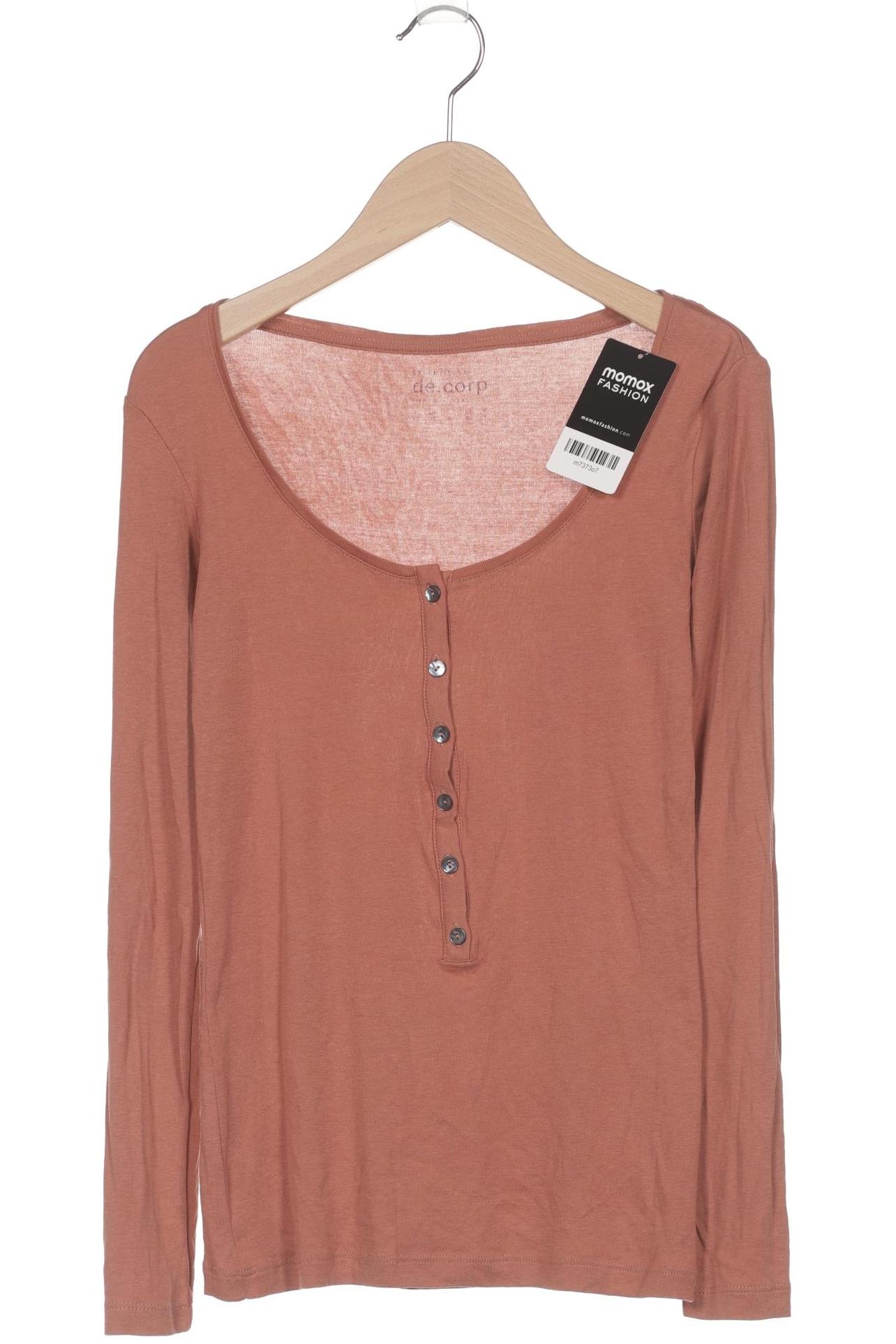 

Esprit Damen Langarmshirt, braun, Gr. 34