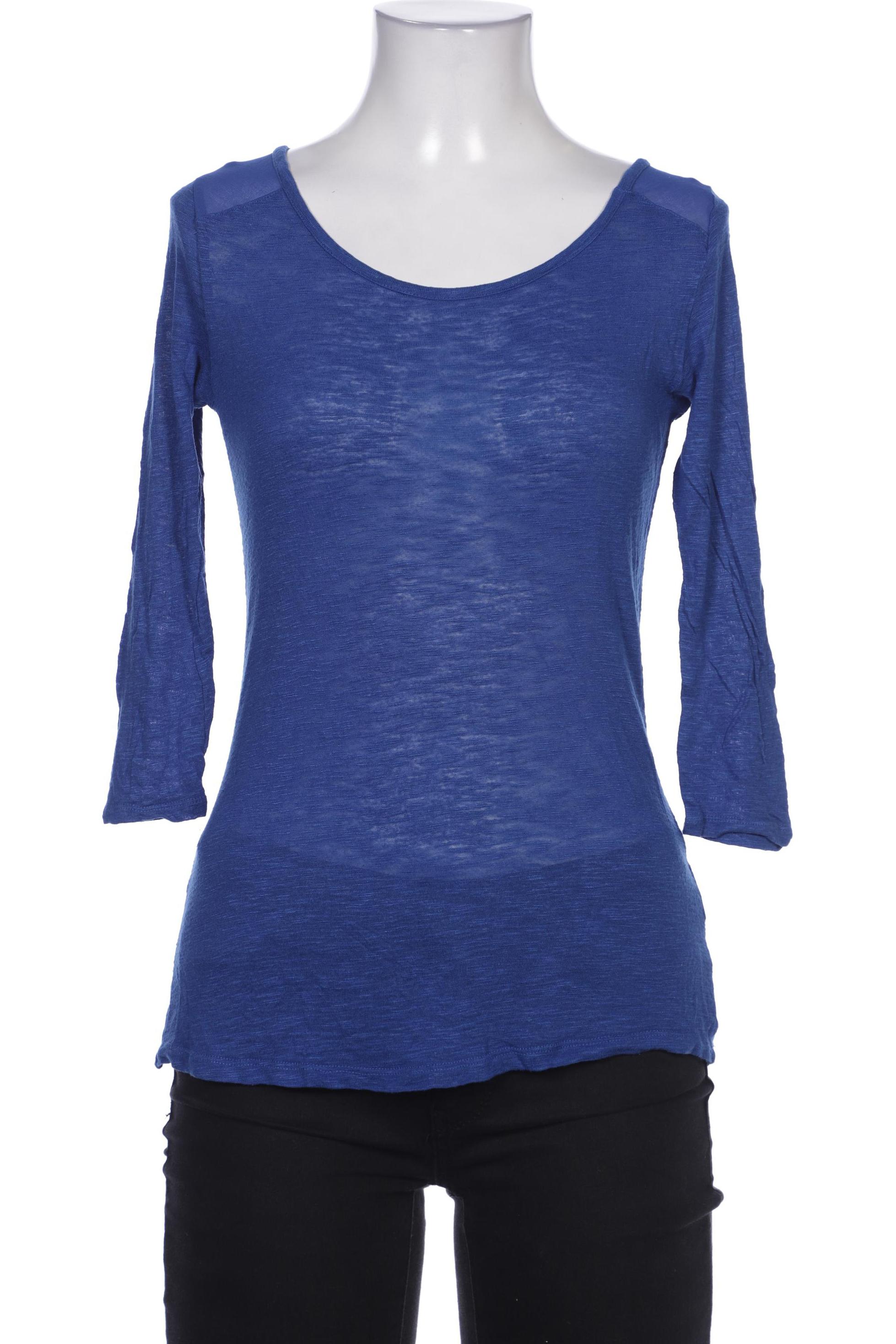 

Esprit Damen Langarmshirt, blau, Gr. 36