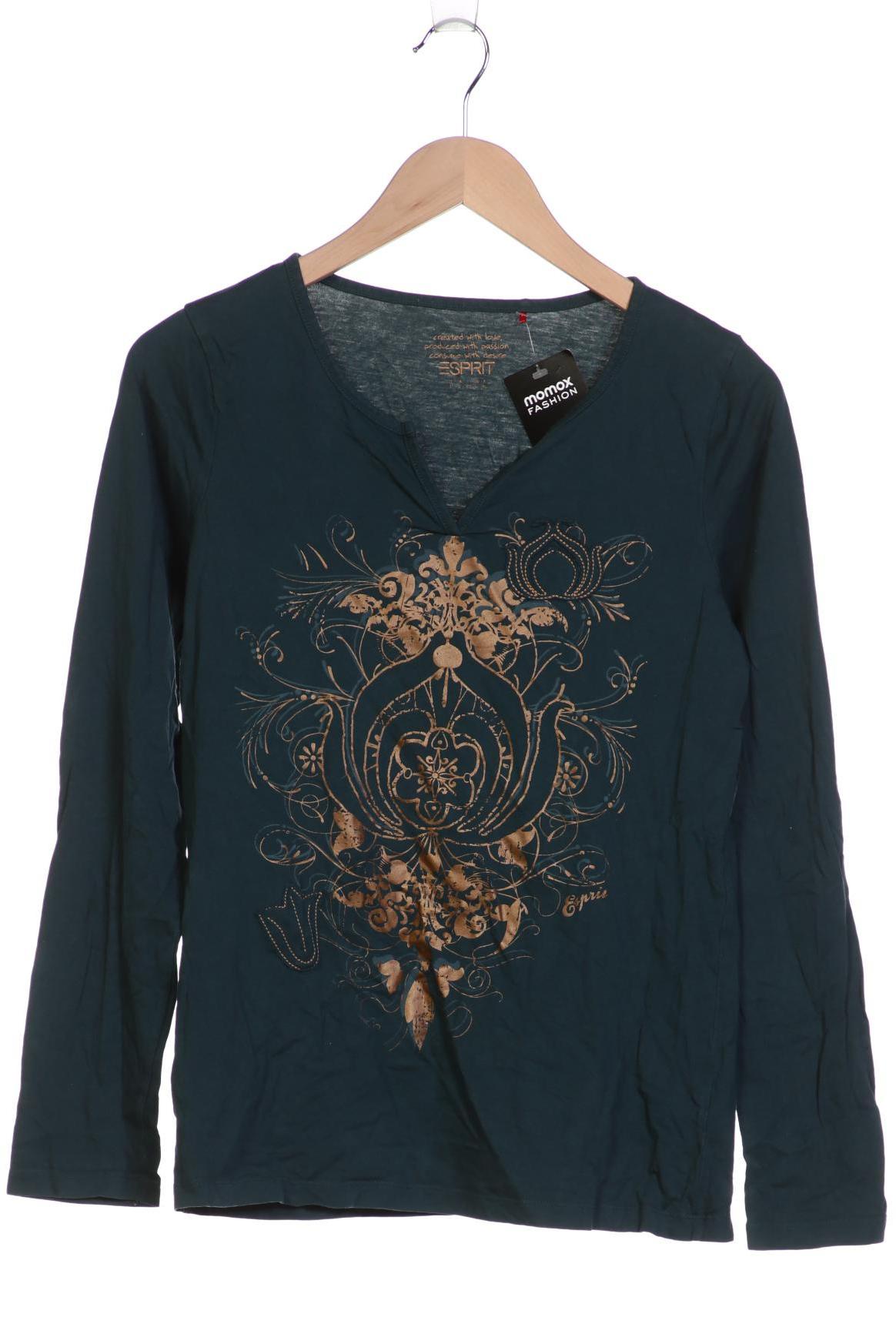 

Esprit Damen Langarmshirt, marineblau, Gr. 42