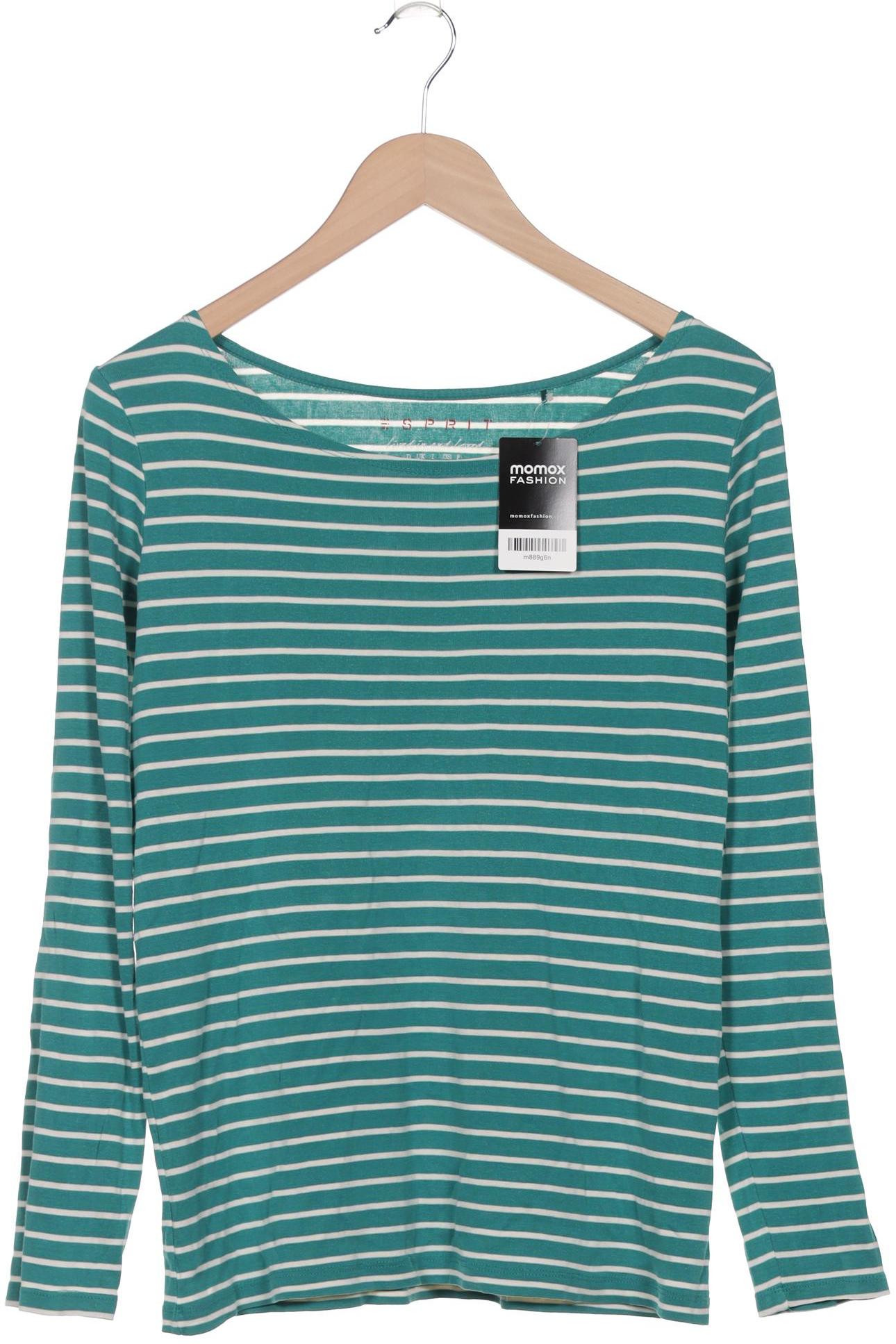 

Esprit Damen Langarmshirt, türkis, Gr. 44