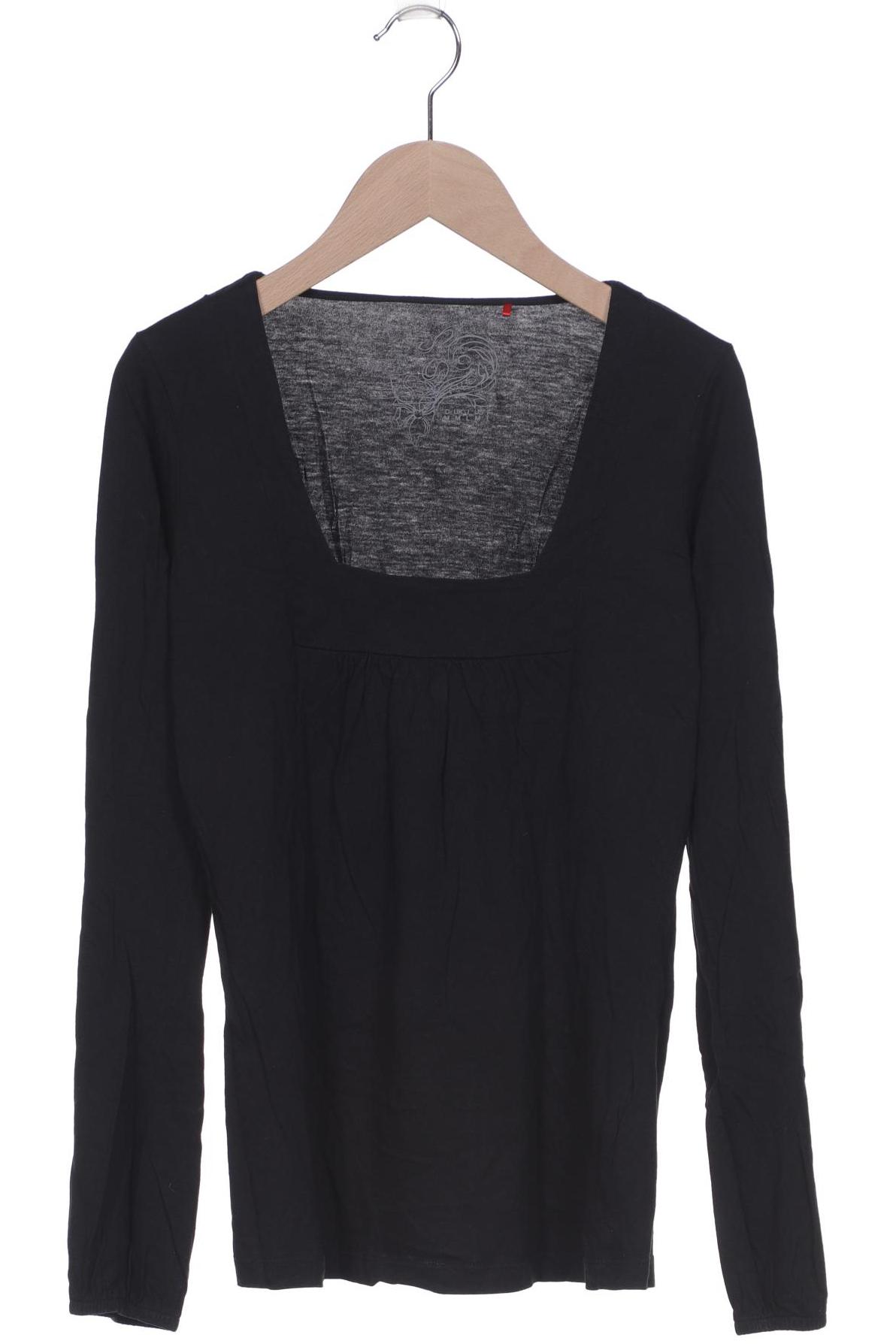 

Esprit Damen Langarmshirt, schwarz, Gr. 38