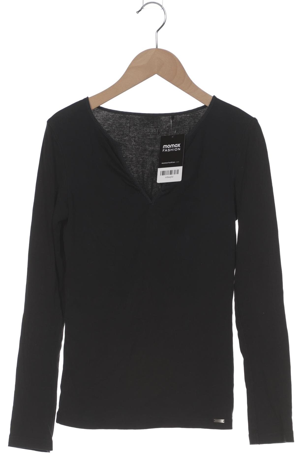

Esprit Damen Langarmshirt, schwarz, Gr. 34