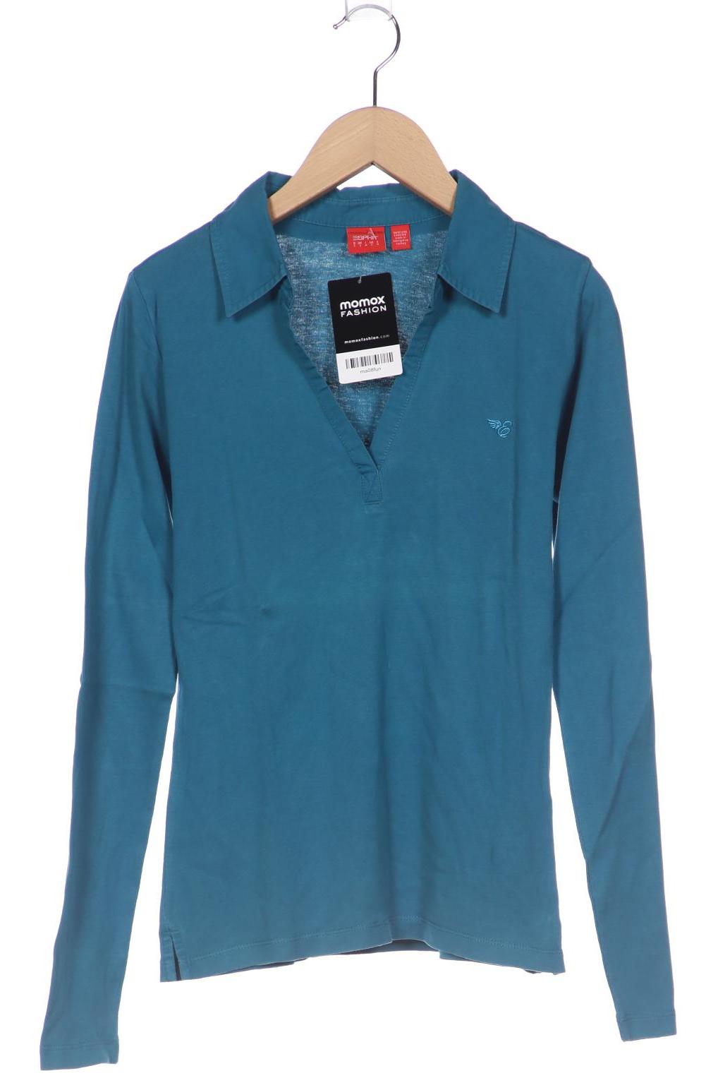 

Esprit Damen Langarmshirt, blau