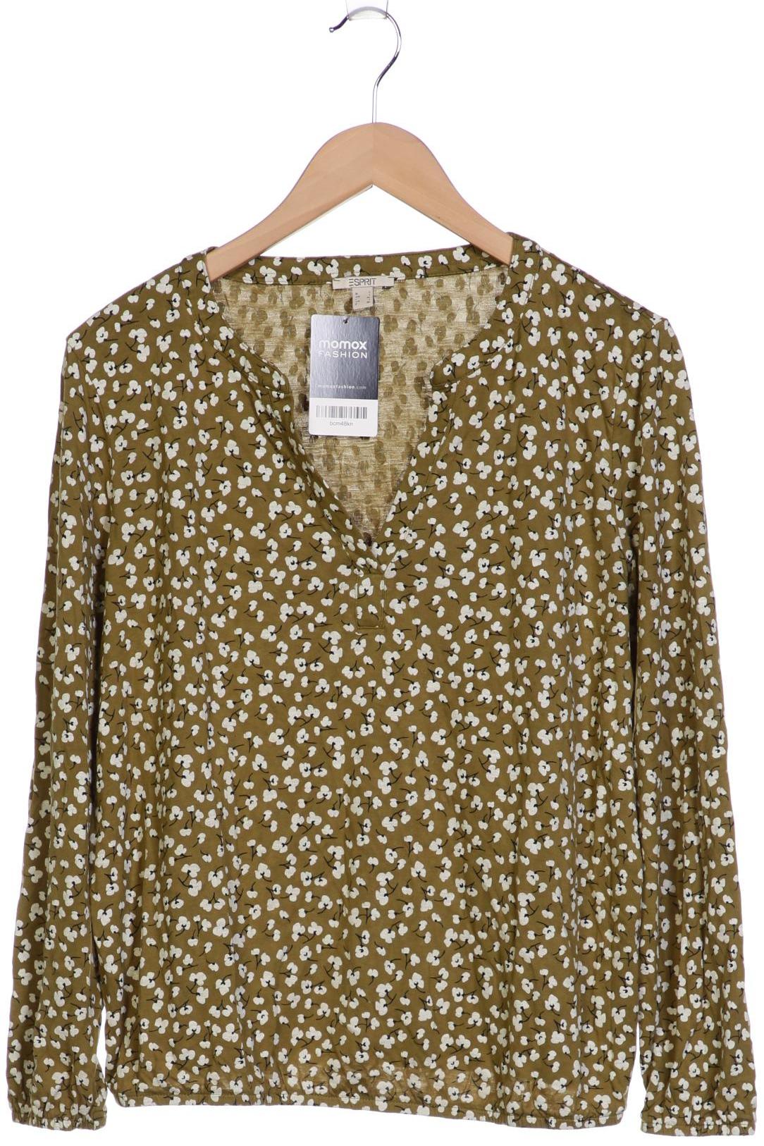 

Esprit Damen Langarmshirt, grün, Gr. 42