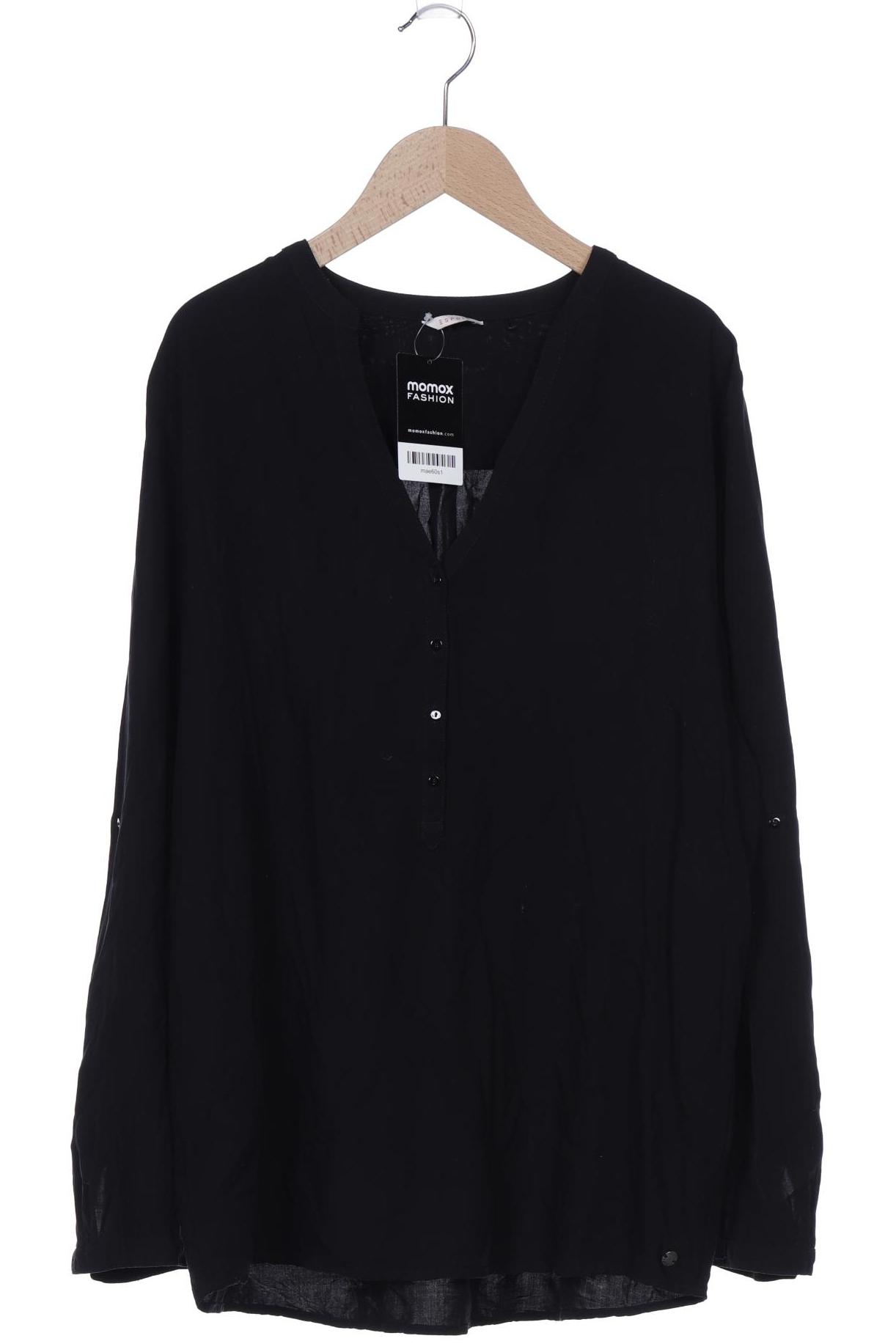 

Esprit Damen Langarmshirt, schwarz