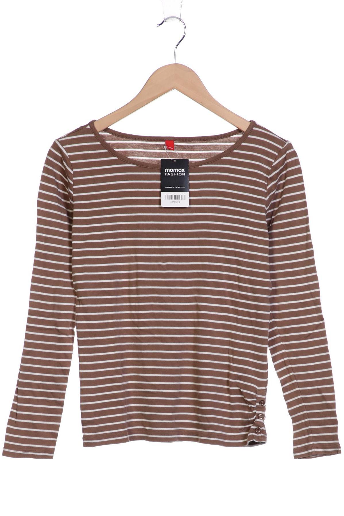 

Esprit Damen Langarmshirt, braun, Gr. 38
