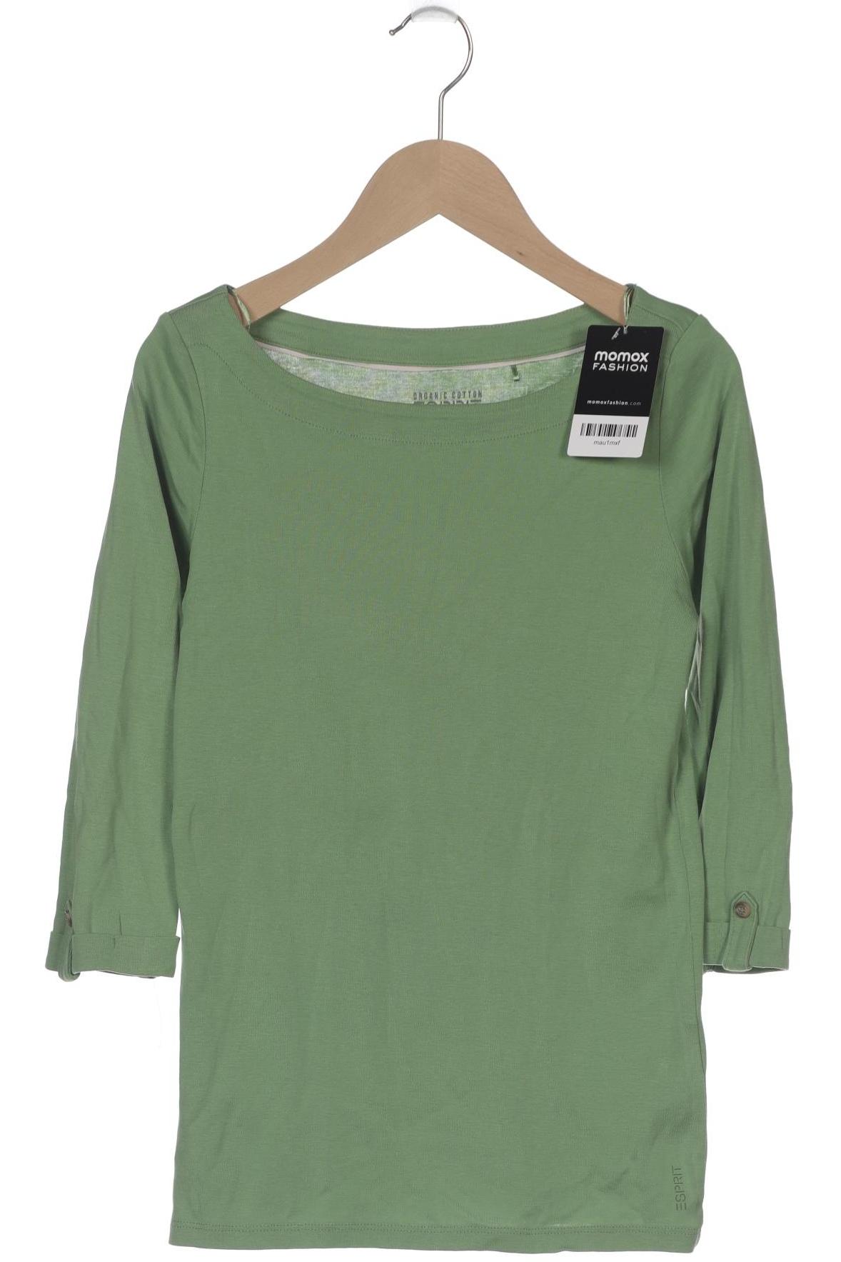 

Esprit Damen Langarmshirt, grün, Gr. 36