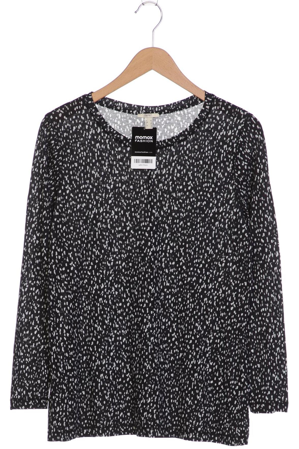 

Esprit Damen Langarmshirt, schwarz