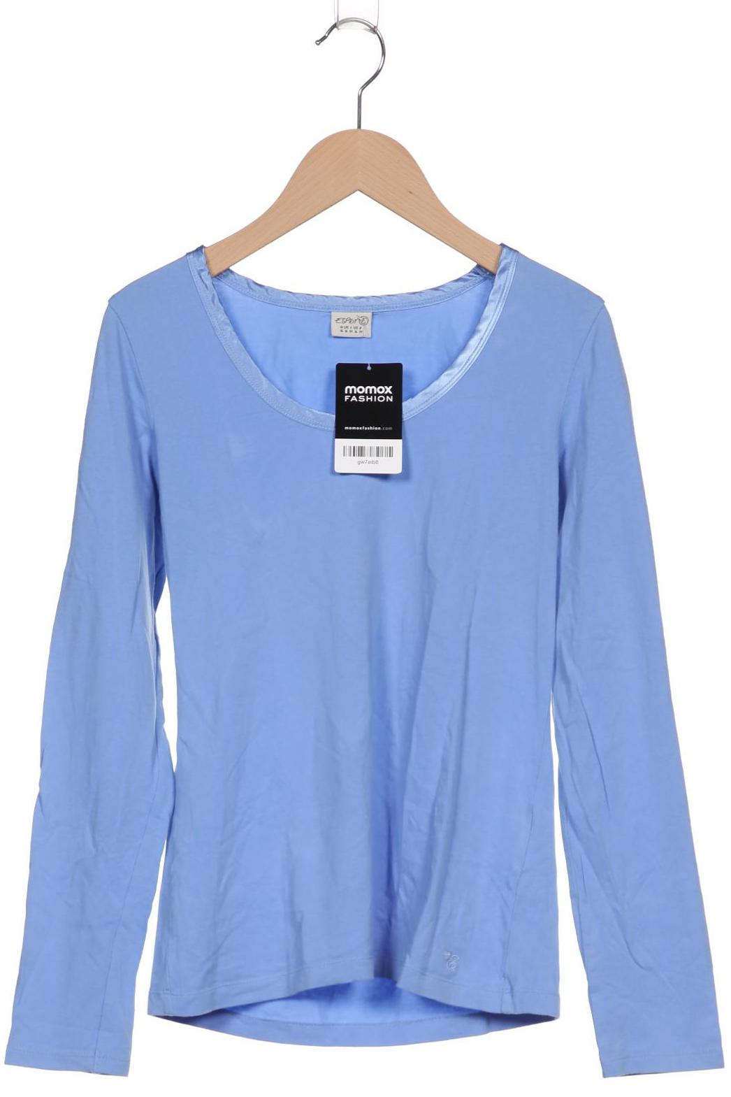 

Esprit Damen Langarmshirt, blau, Gr. 36