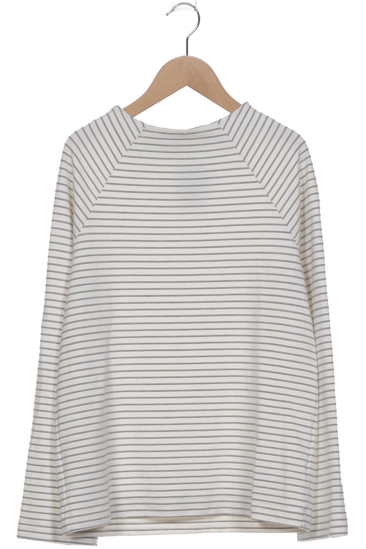 

Esprit Damen Langarmshirt, weiß, Gr. 38