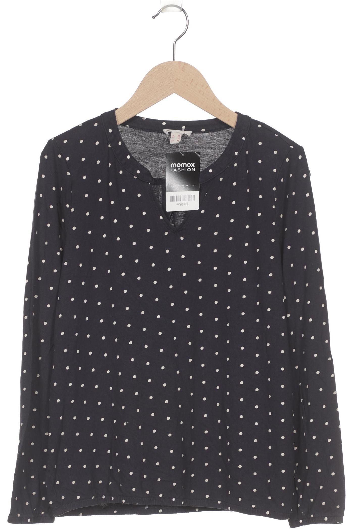 

Esprit Damen Langarmshirt, marineblau, Gr. 34