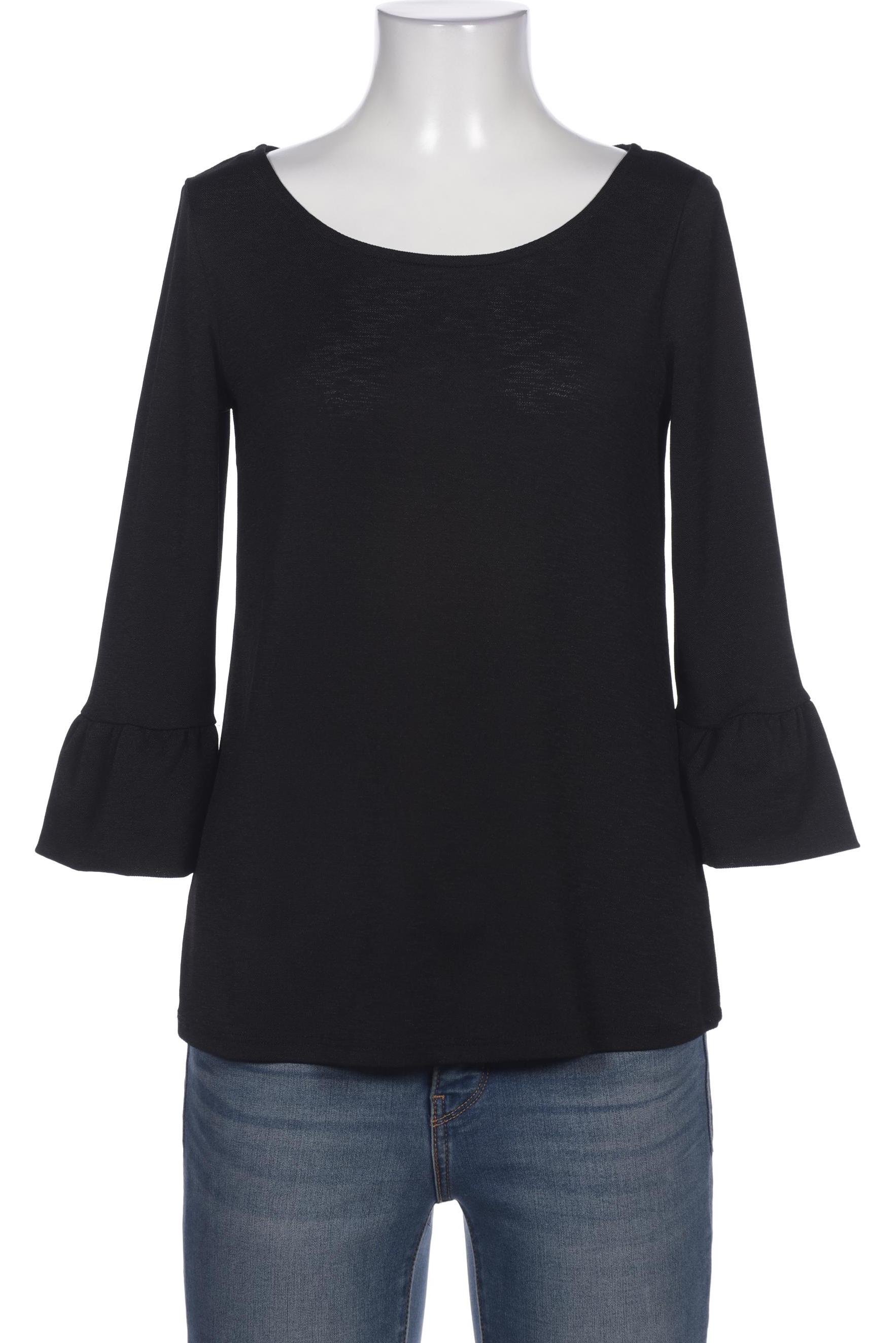 

Esprit Damen Langarmshirt, schwarz, Gr. 36
