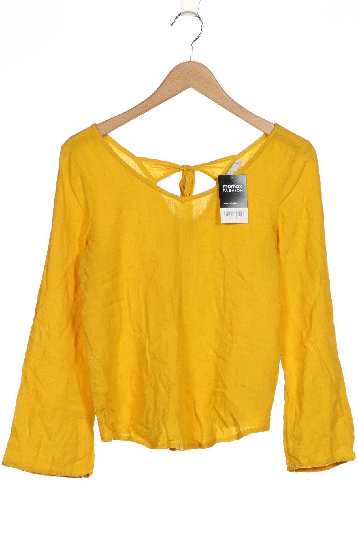 

Esprit Damen Langarmshirt, gelb, Gr. 34