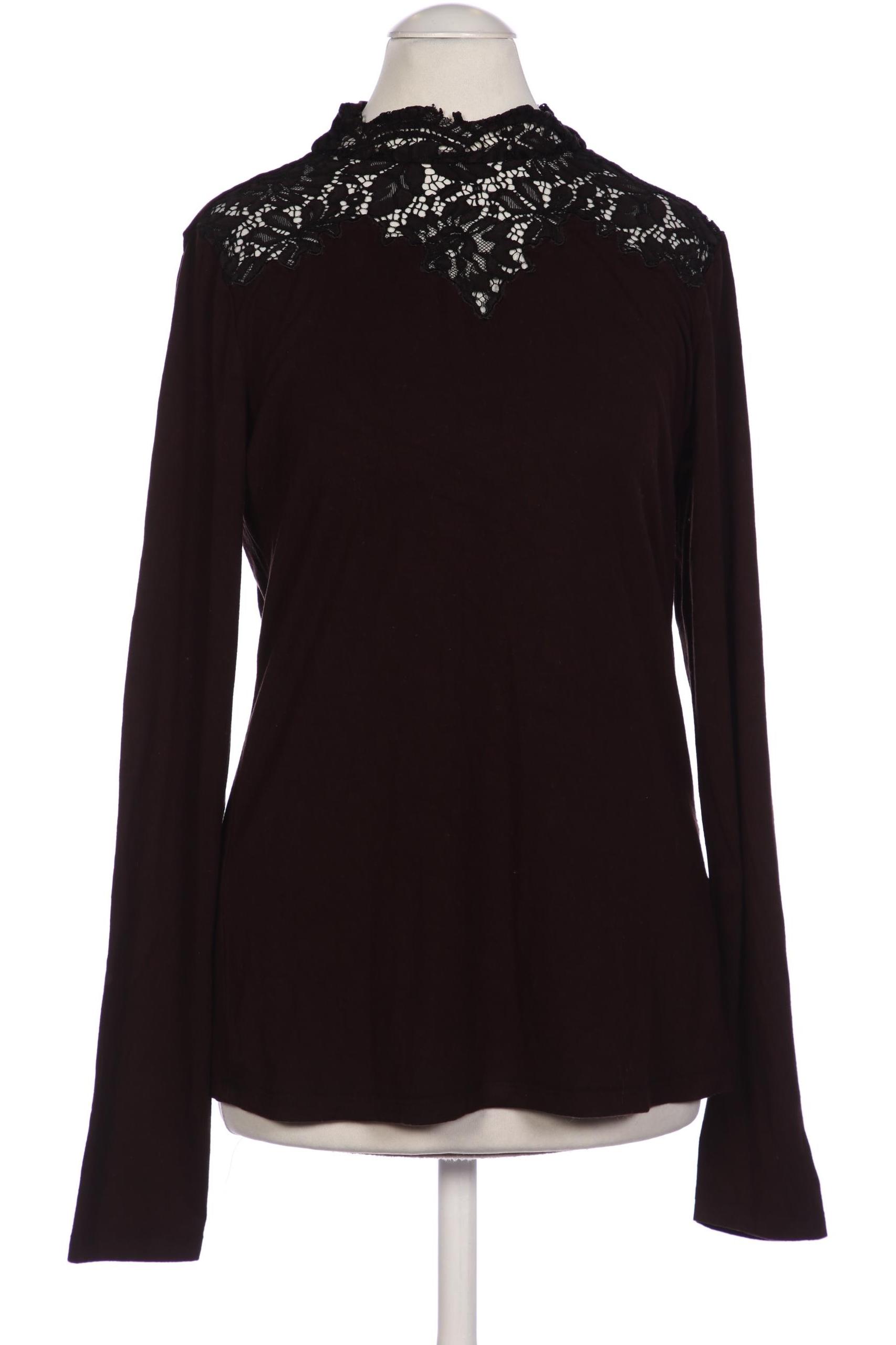 

Esprit Damen Langarmshirt, braun, Gr. 34